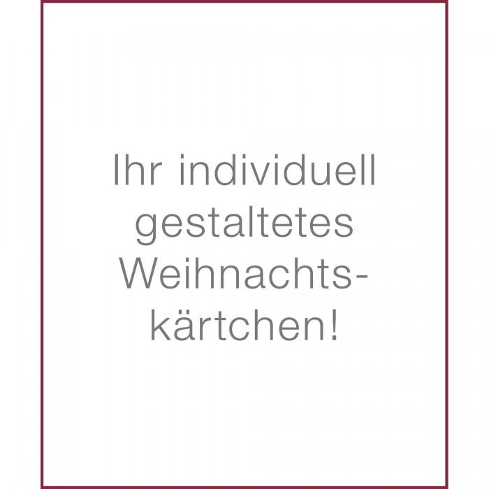 Organzasäckchen Tris, mit Grußkarte
