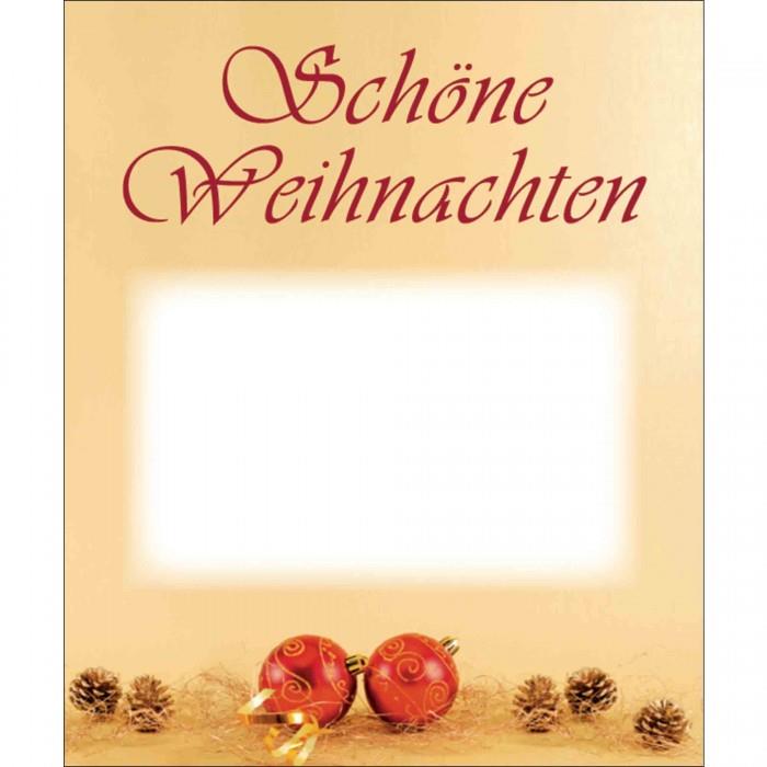 Organzasäckchen Tris, mit Grußkarte