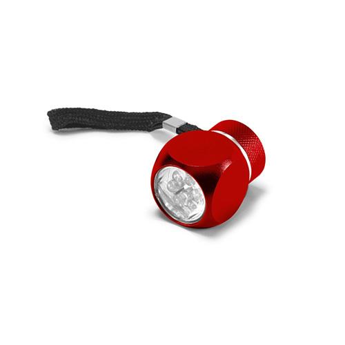 Taschenlampe  Rot