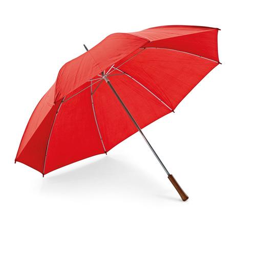Golf Regenschirm  Rot