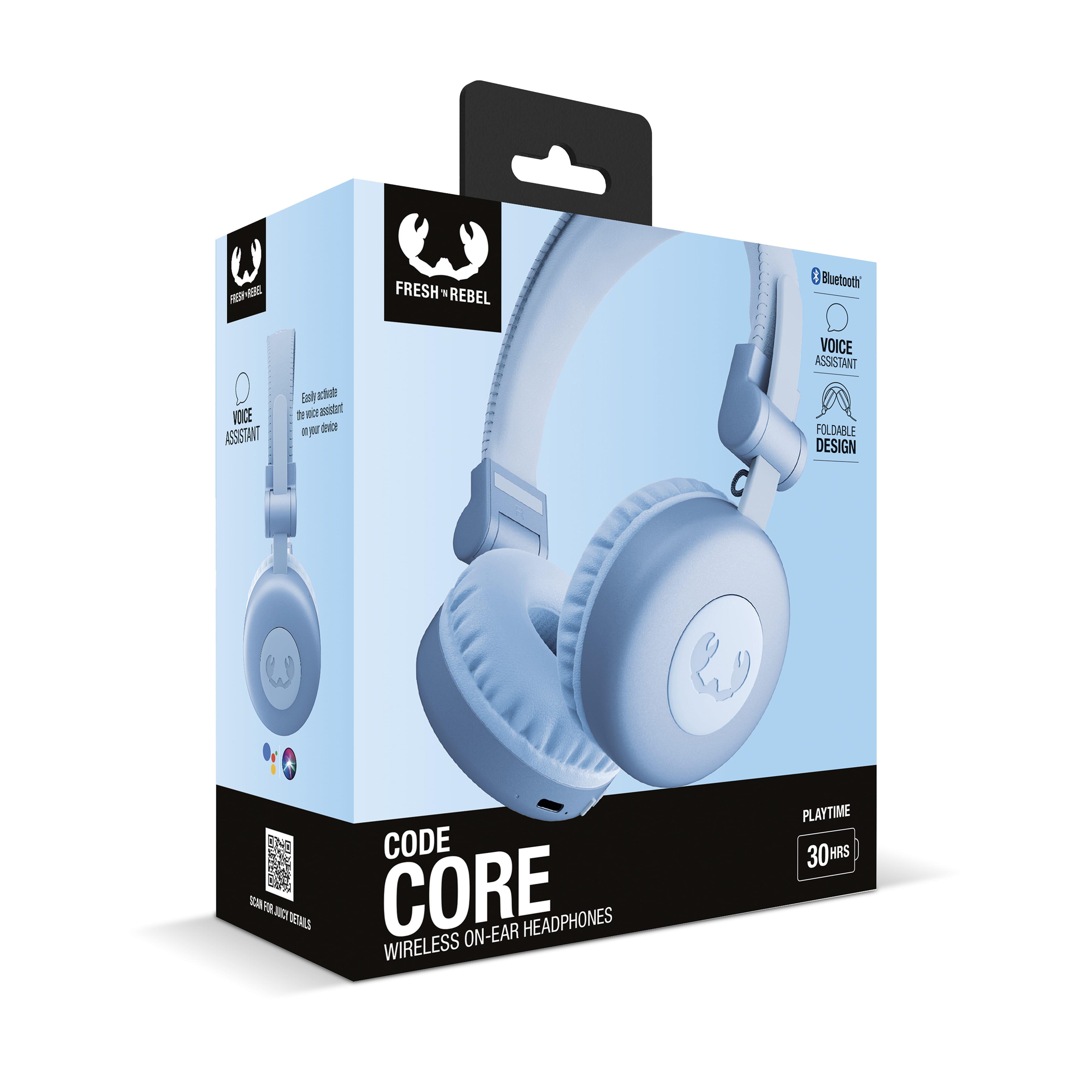 3HP1000 I Fresh ´n Rebel Code Core-Wireless on-ear Headphone