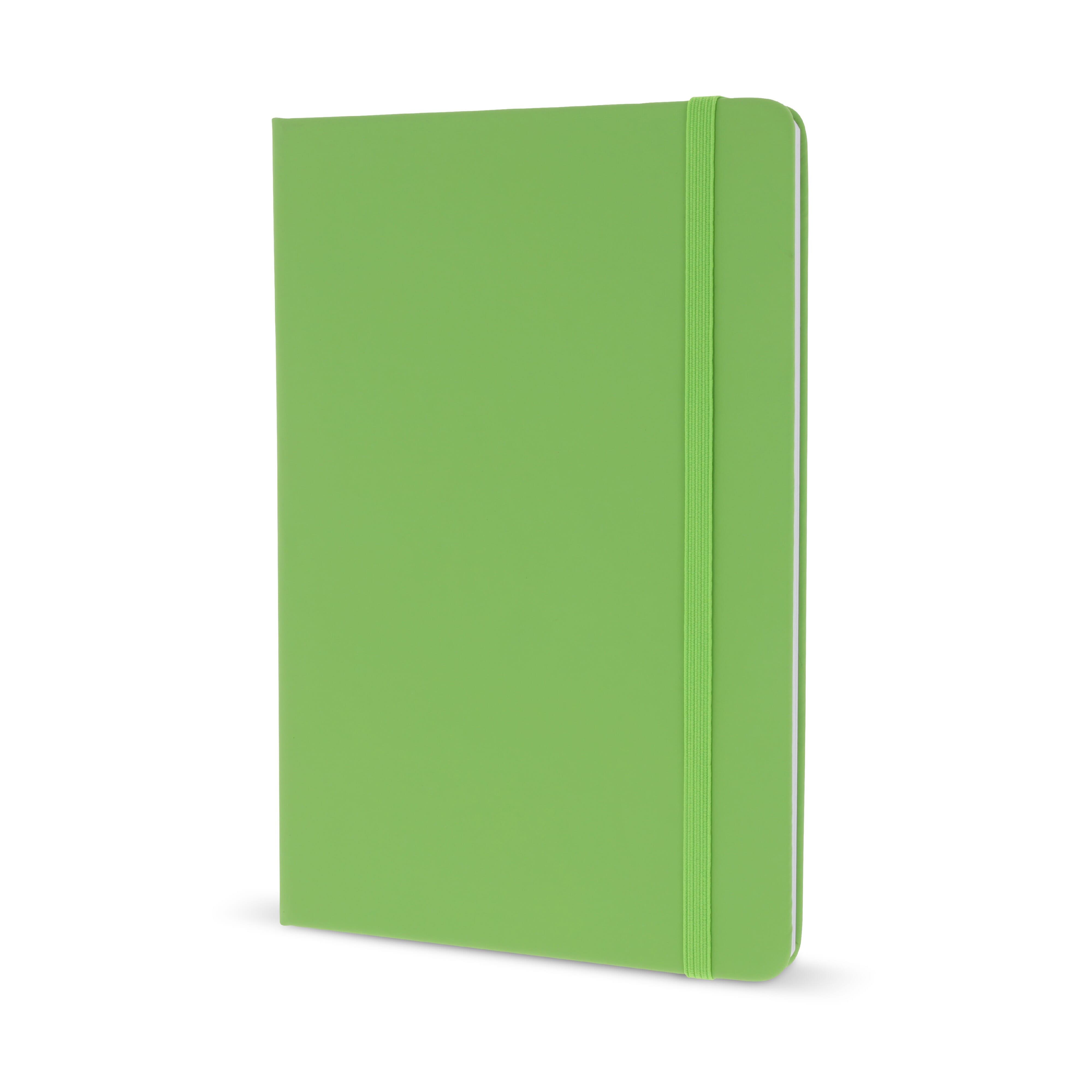 Notizbuch A5 PU mit Rasterpunktseiten