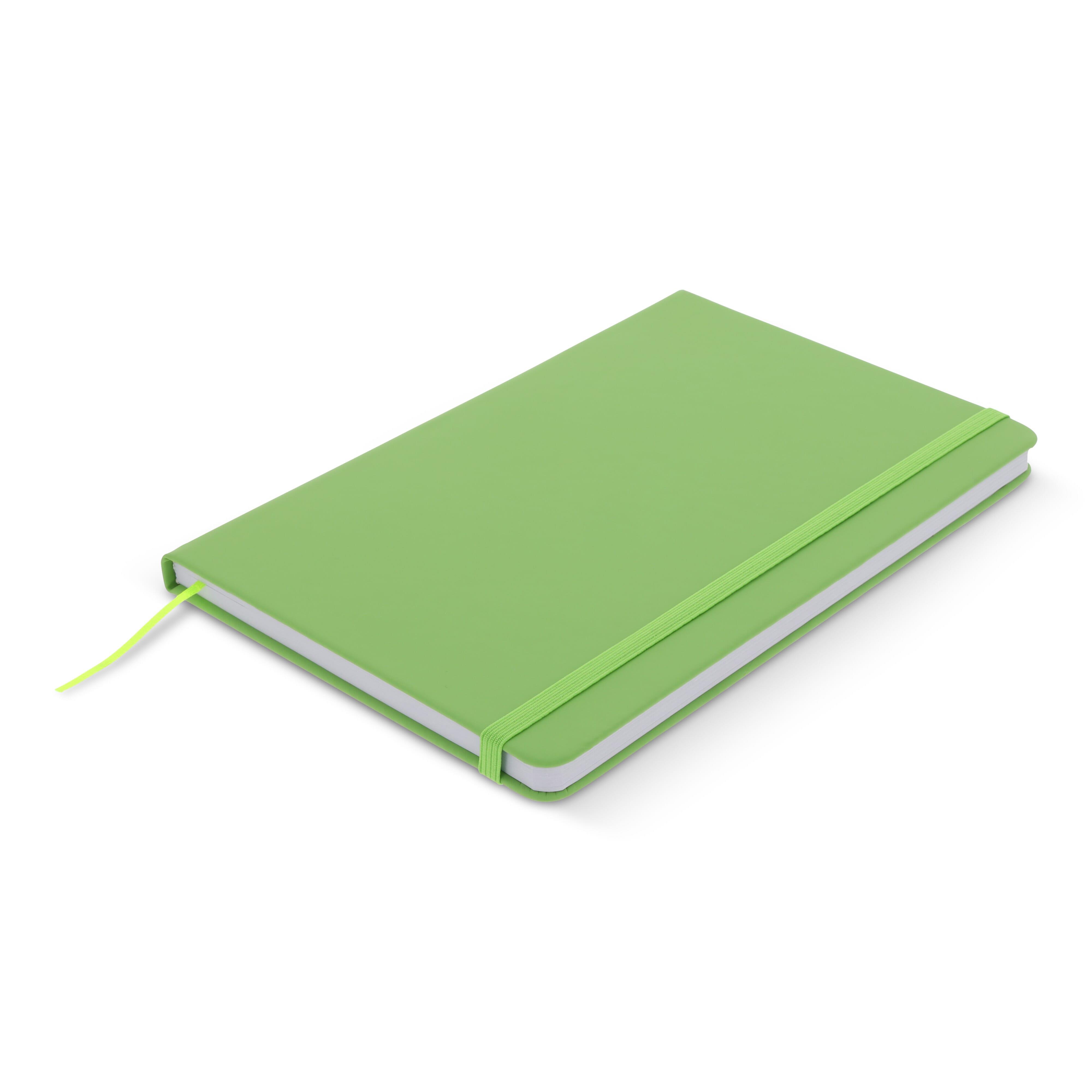 Notizbuch A5 PU mit Rasterpunktseiten