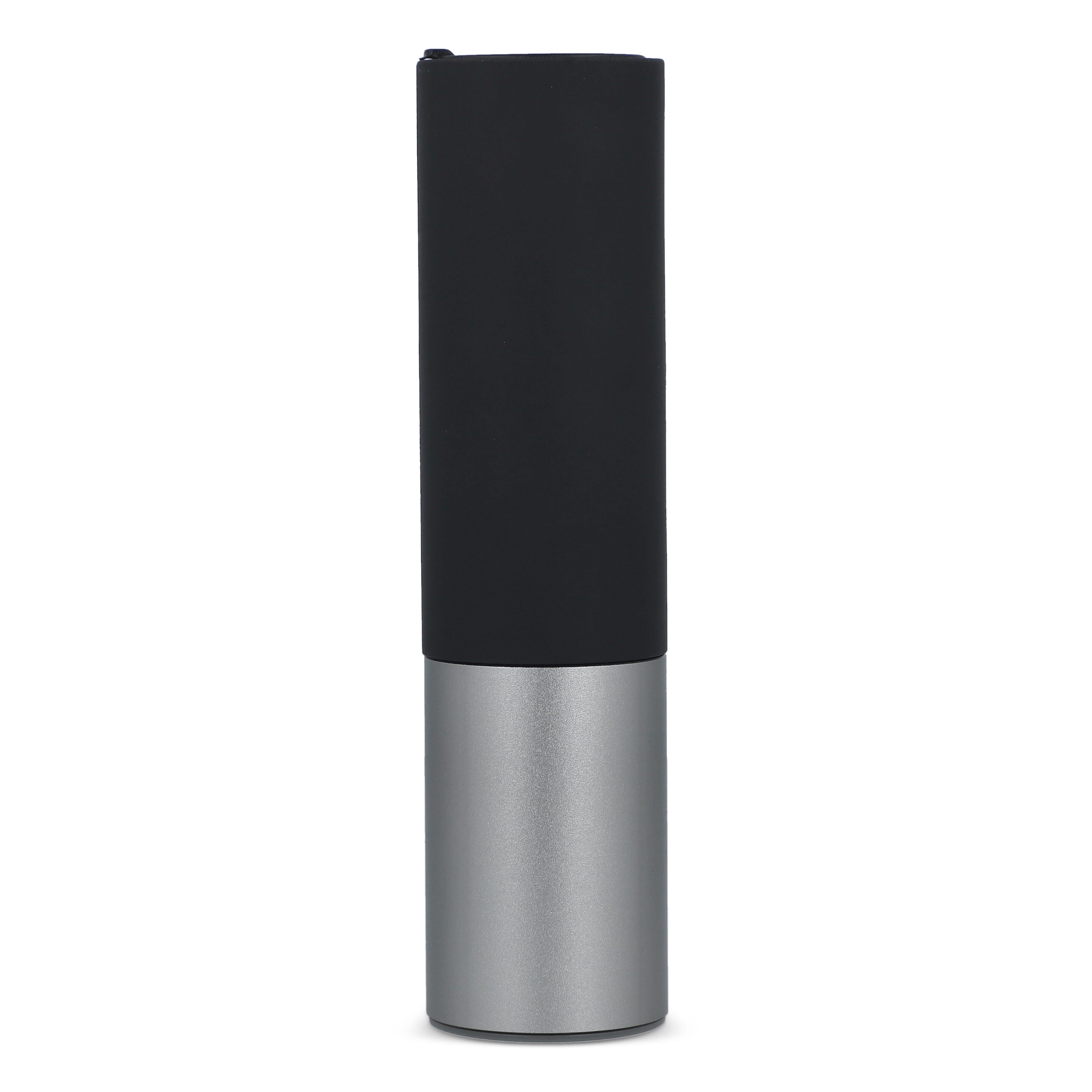 Wiederaufladbare 10-W-LED-Taschenlampe mit Zoomfunktion, 300 lm