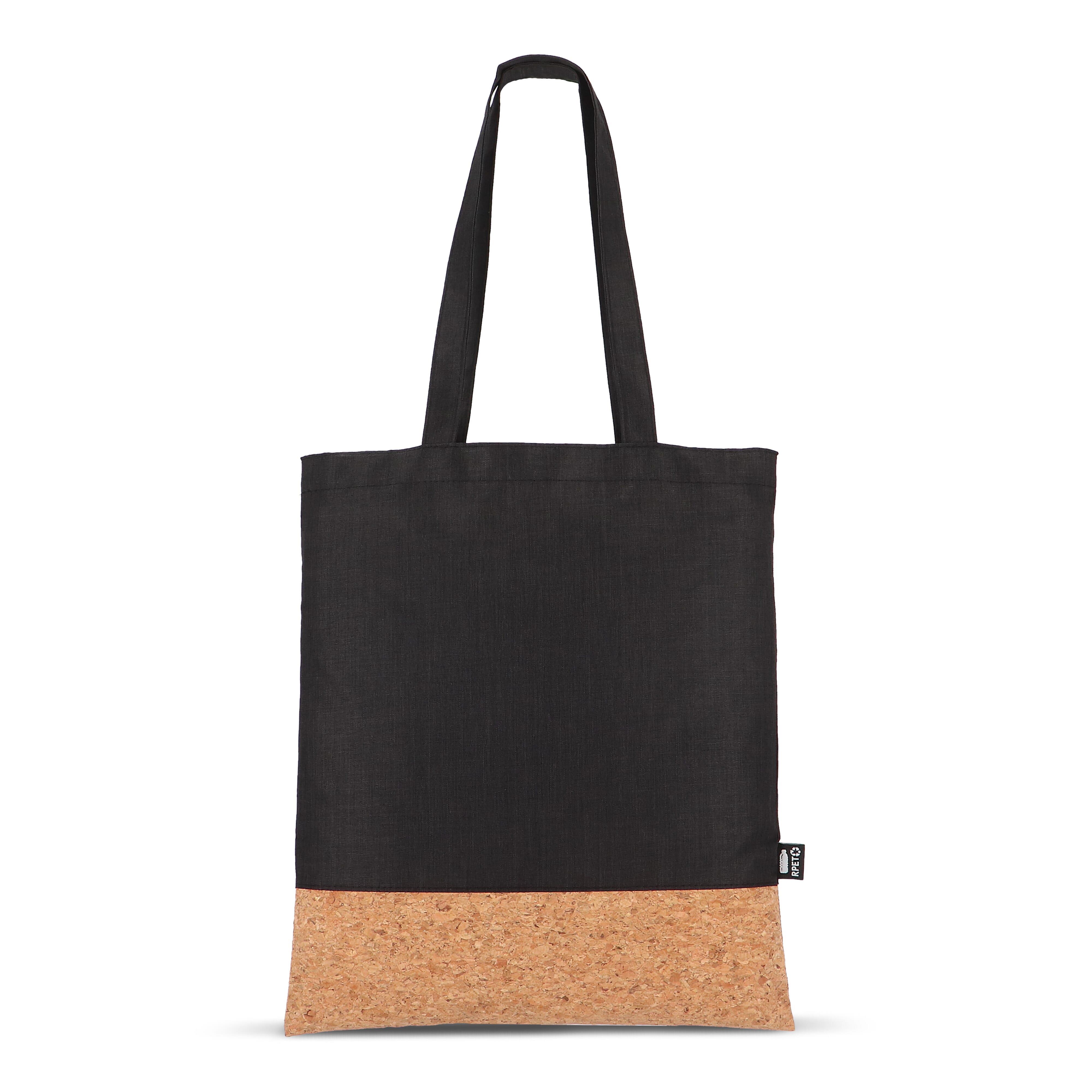 Tragetasche R-PET & Kork 35 x 40cm