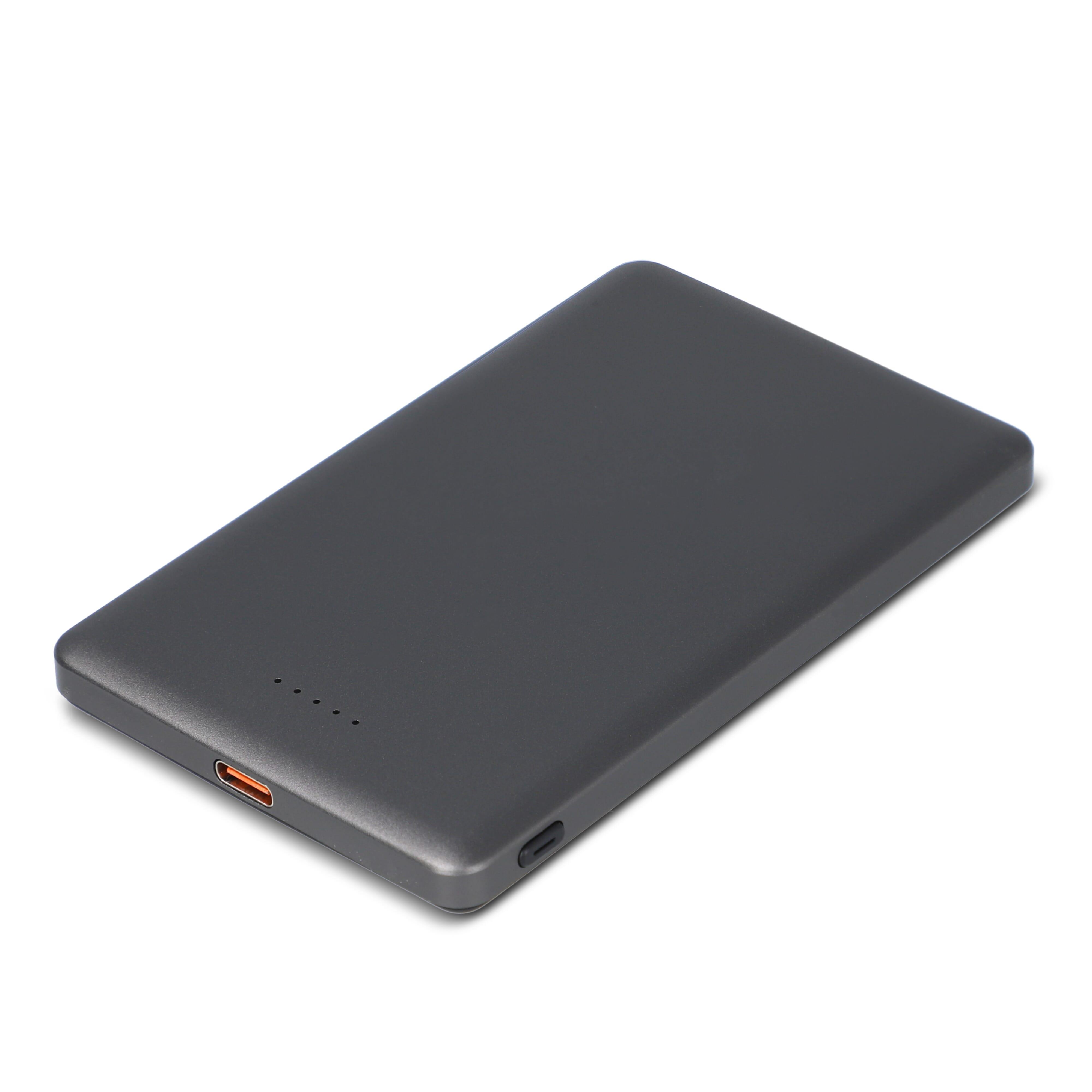 Nexus Wireless Powerbank Kompatibel mit MagSafe R-ABS 5000 mAh