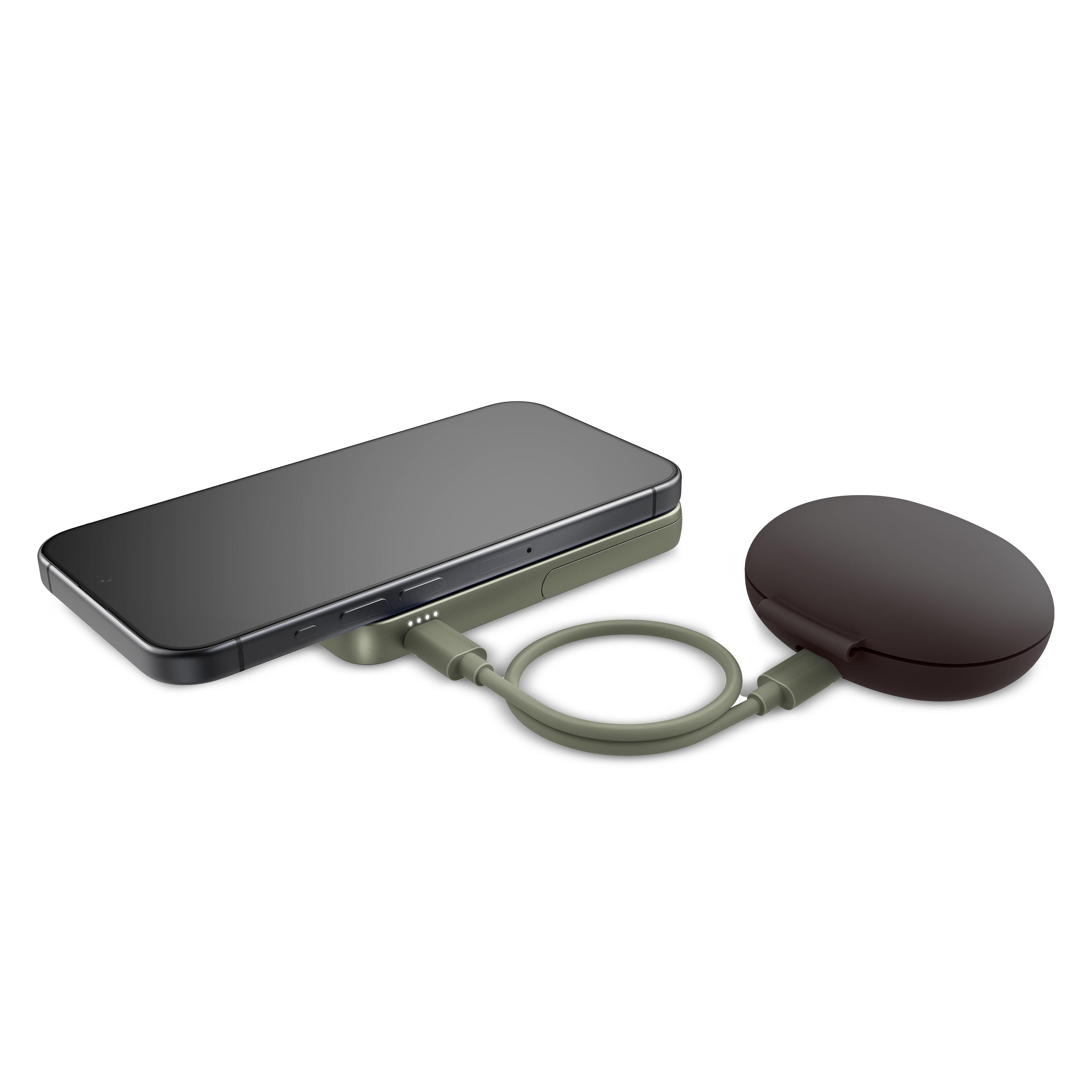 2PBM5000| Fresh ´n Rebel Kompatibel mit MagSafe MagSafe Powerbank Kabellose 5000mAh