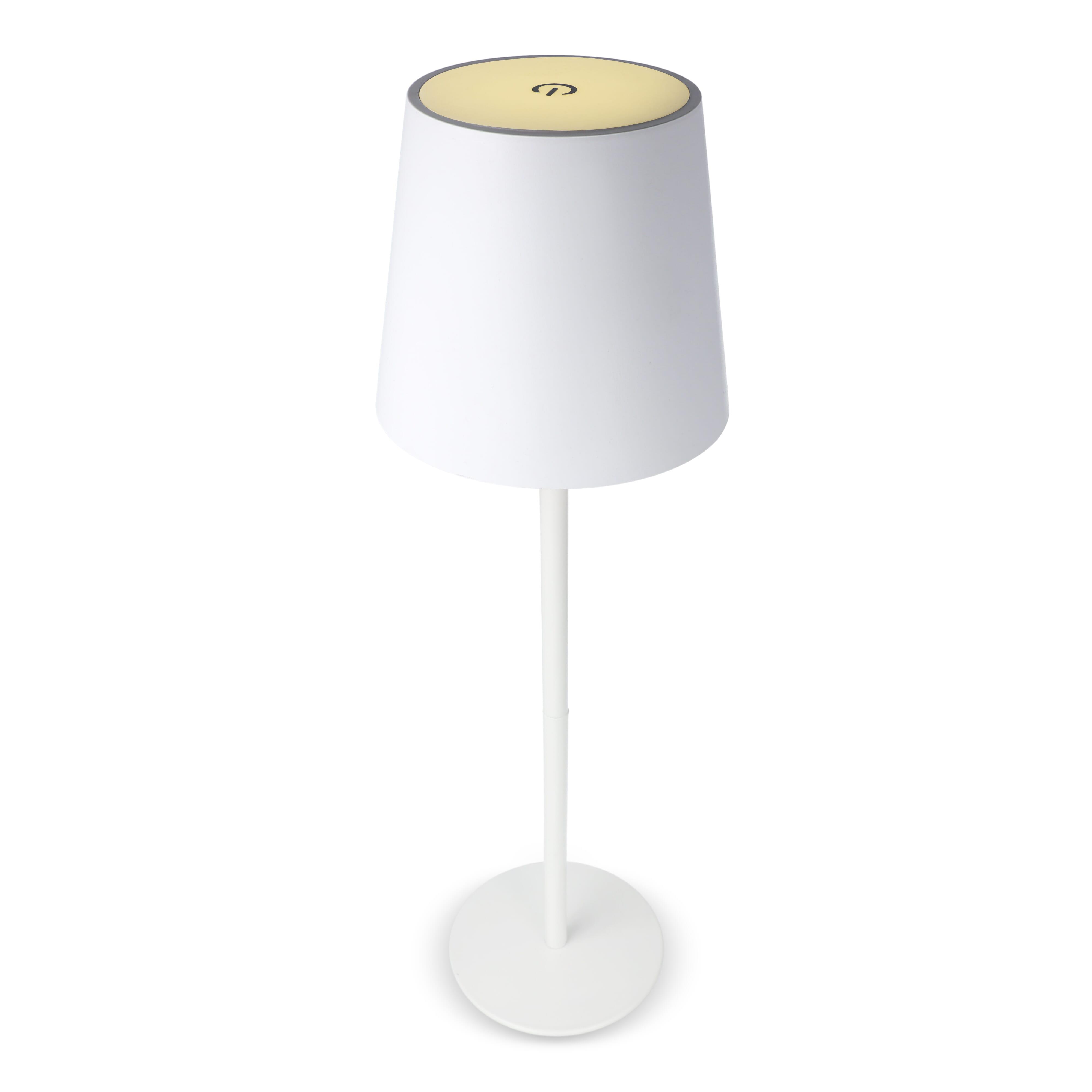 Wiederaufladbare Tischlampe