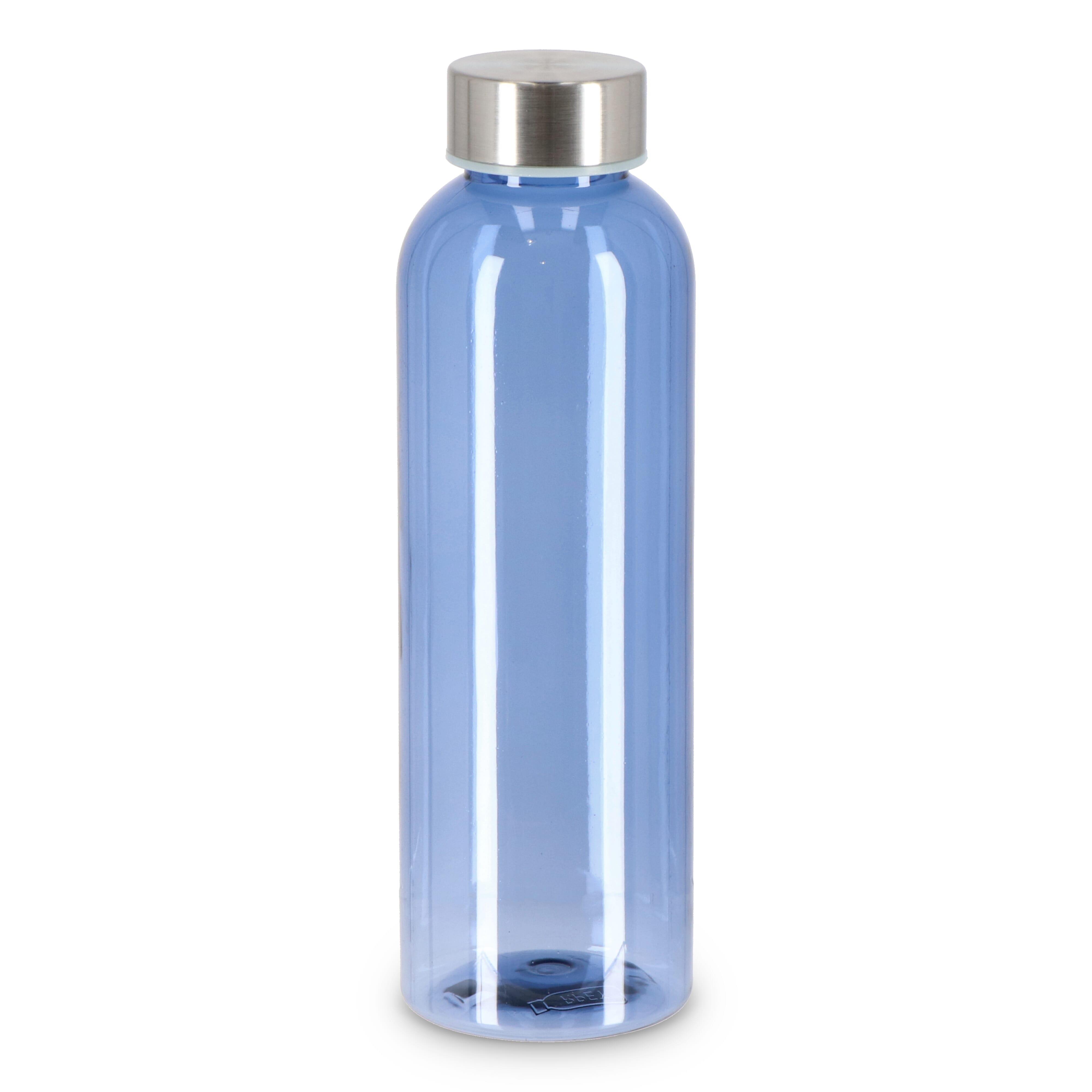 Transparent / Blau
