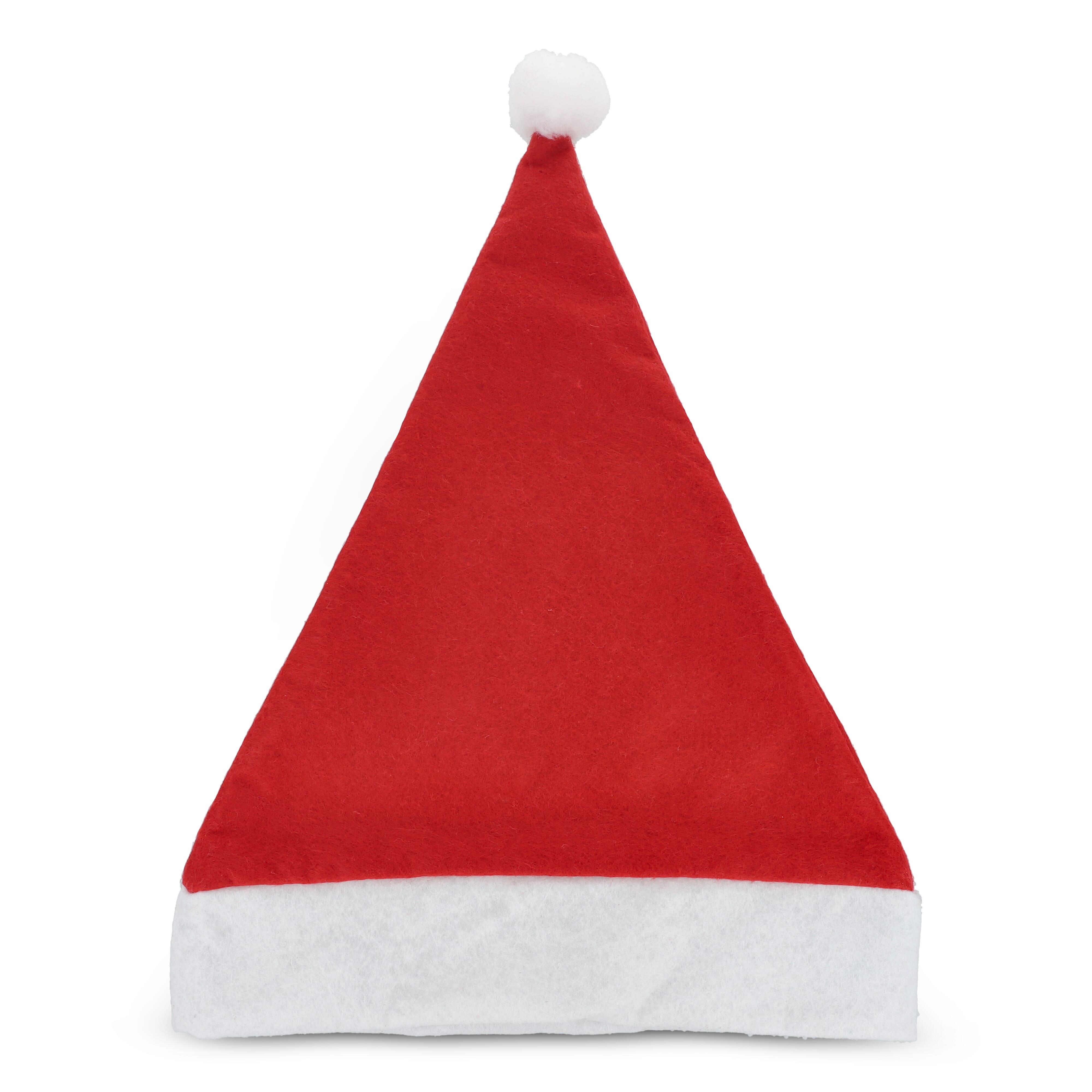 Weihnachtsmütze aus Filz