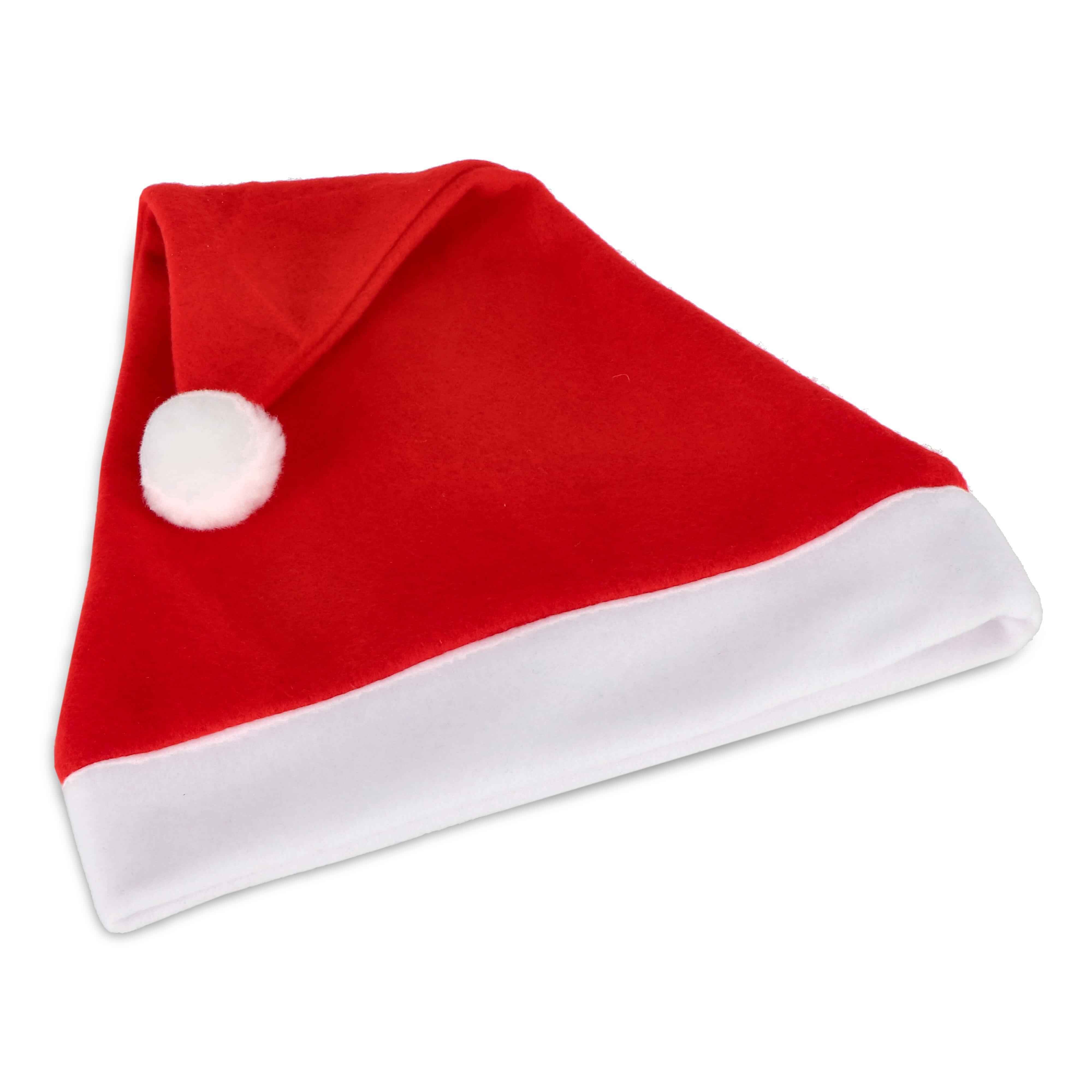 Weihnachtsmütze aus Flanell