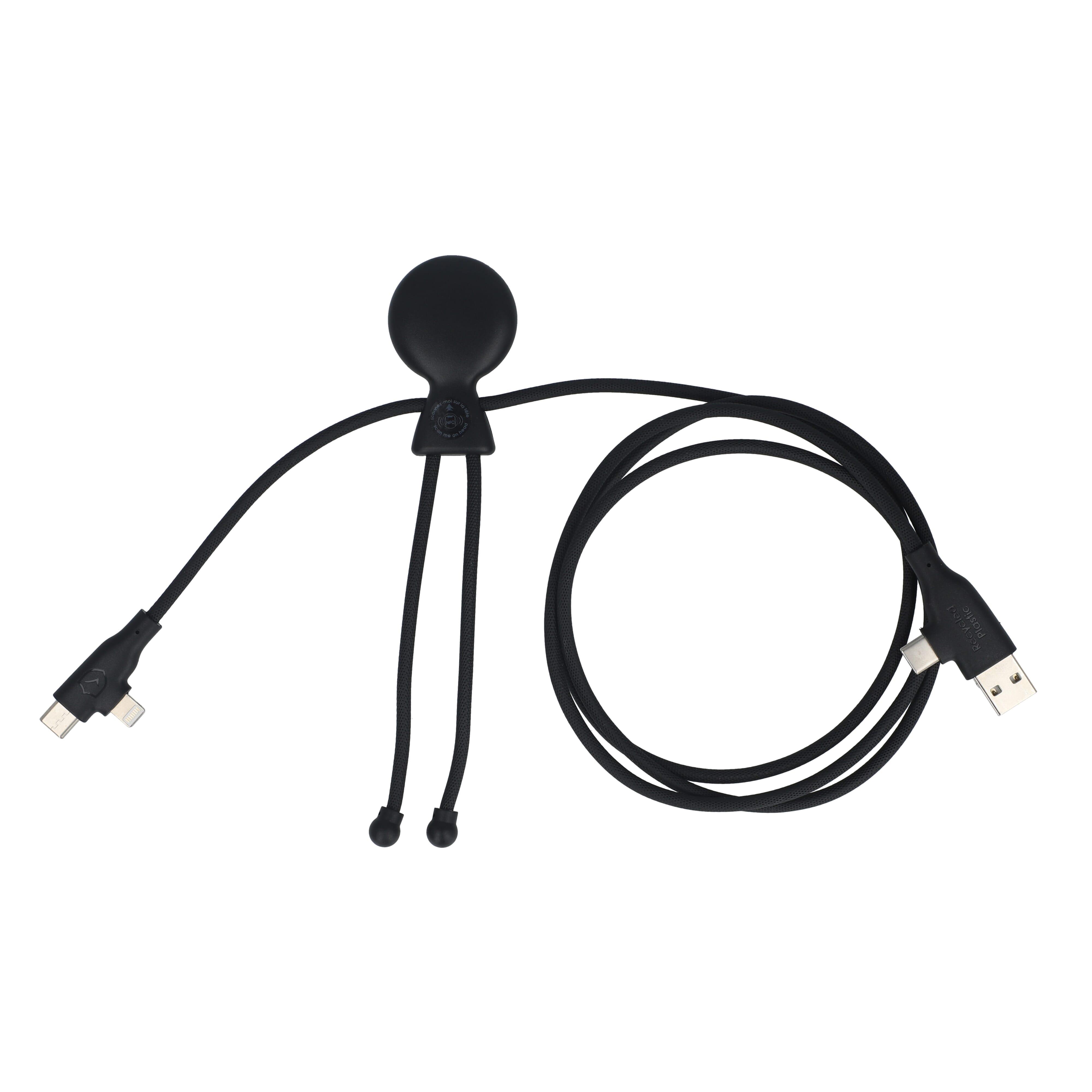 Xoopar Mr. Bio Lang 60 W PD Multi-Ladekabel 1.2 Meter