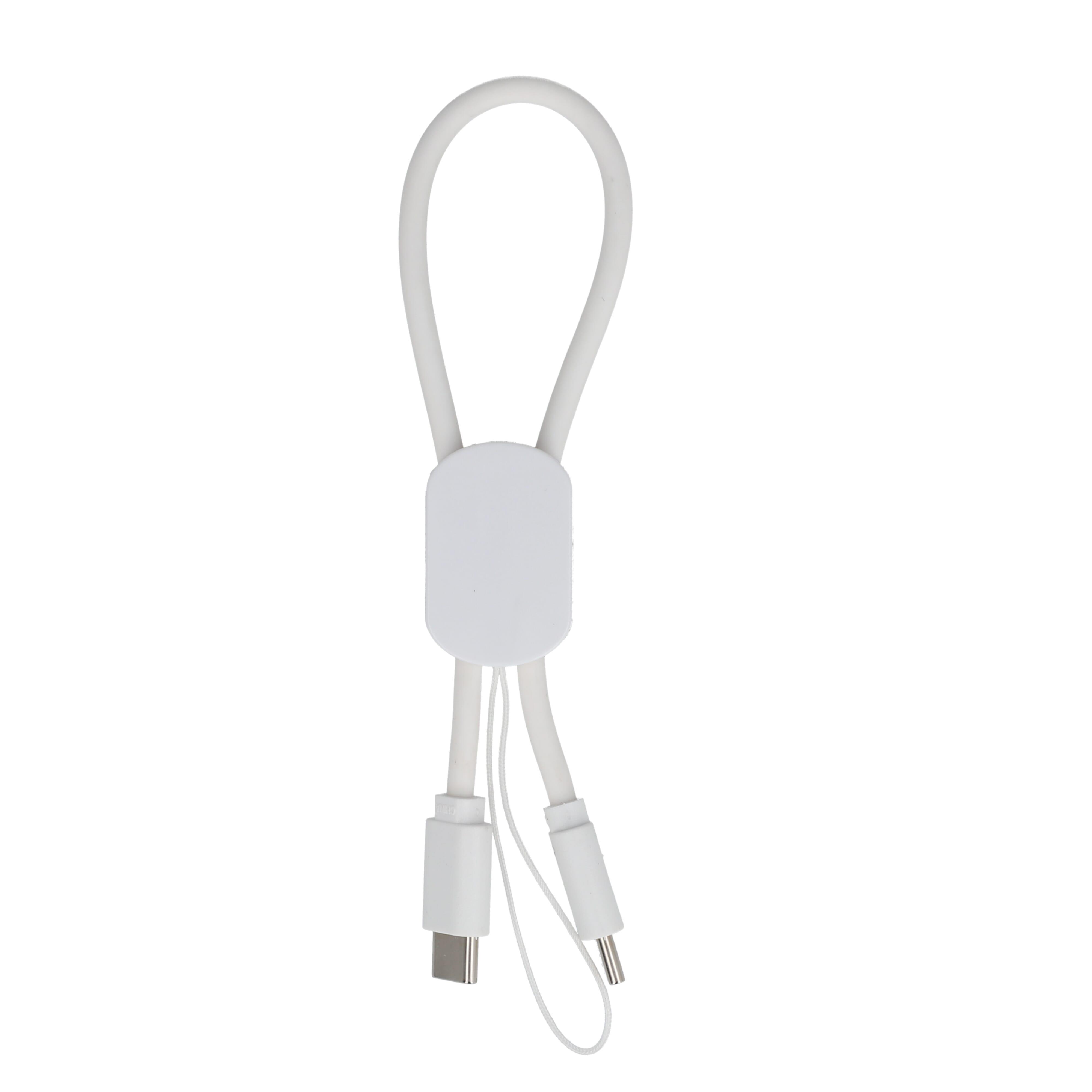 USB-C-Schlüsselanhänger-Kabel 60 W