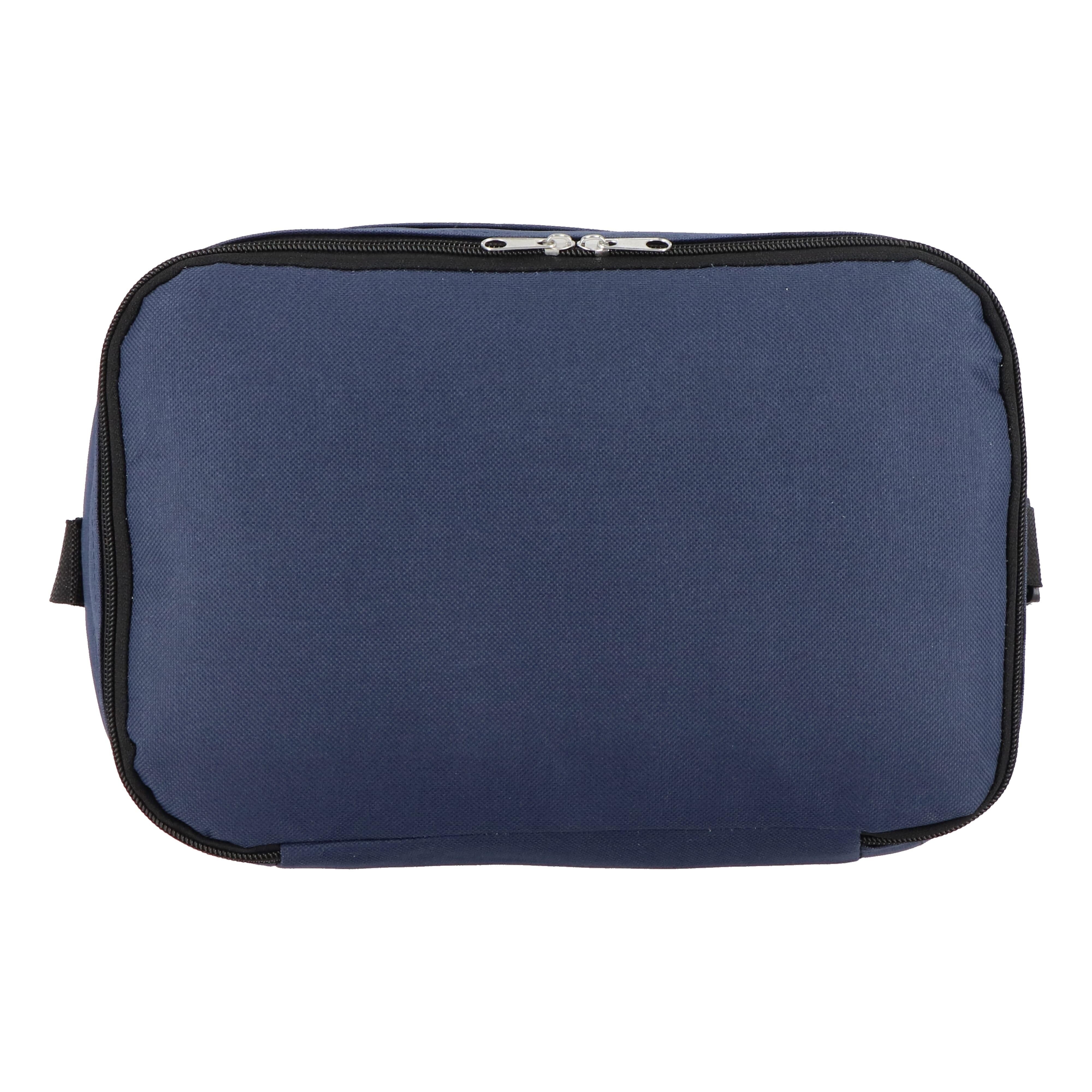 R-PET 600D Doppelfach-Kühltasche 30 x 20 x 24cm 12L