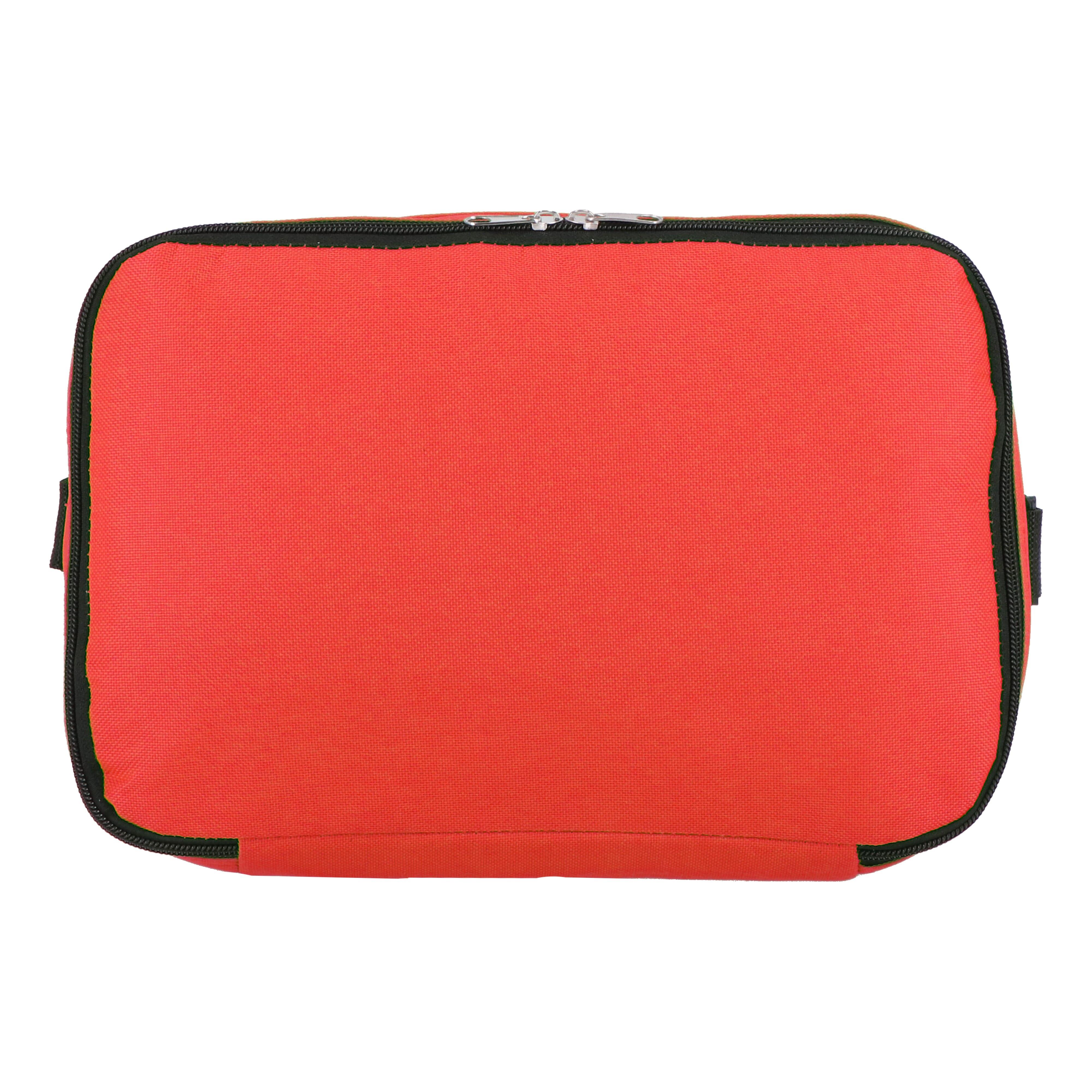R-PET 600D Doppelfach-Kühltasche 30 x 20 x 24cm 12L