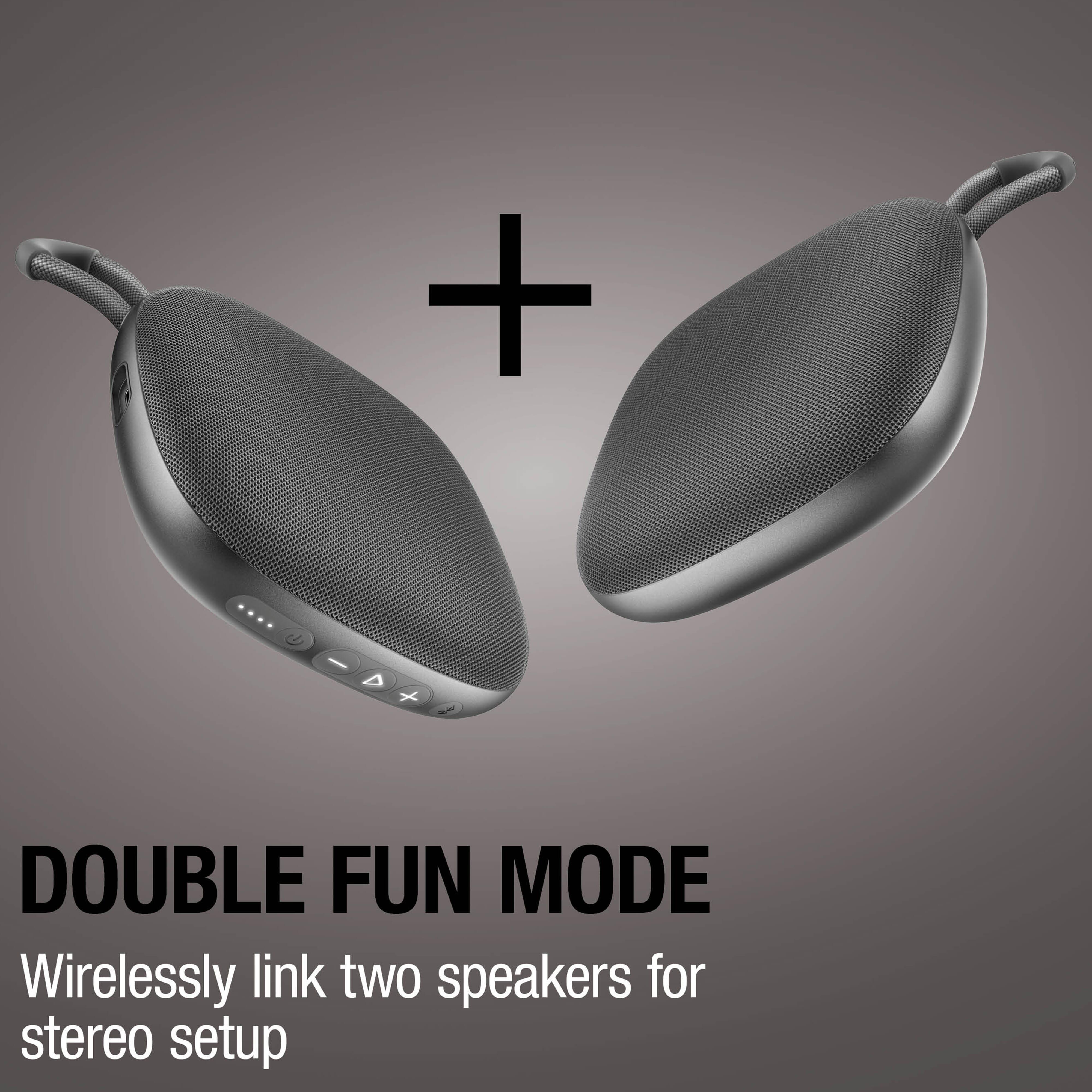 Fresh n Rebel Bold S3 wasserdichter Bluetooth-Lautsprecher