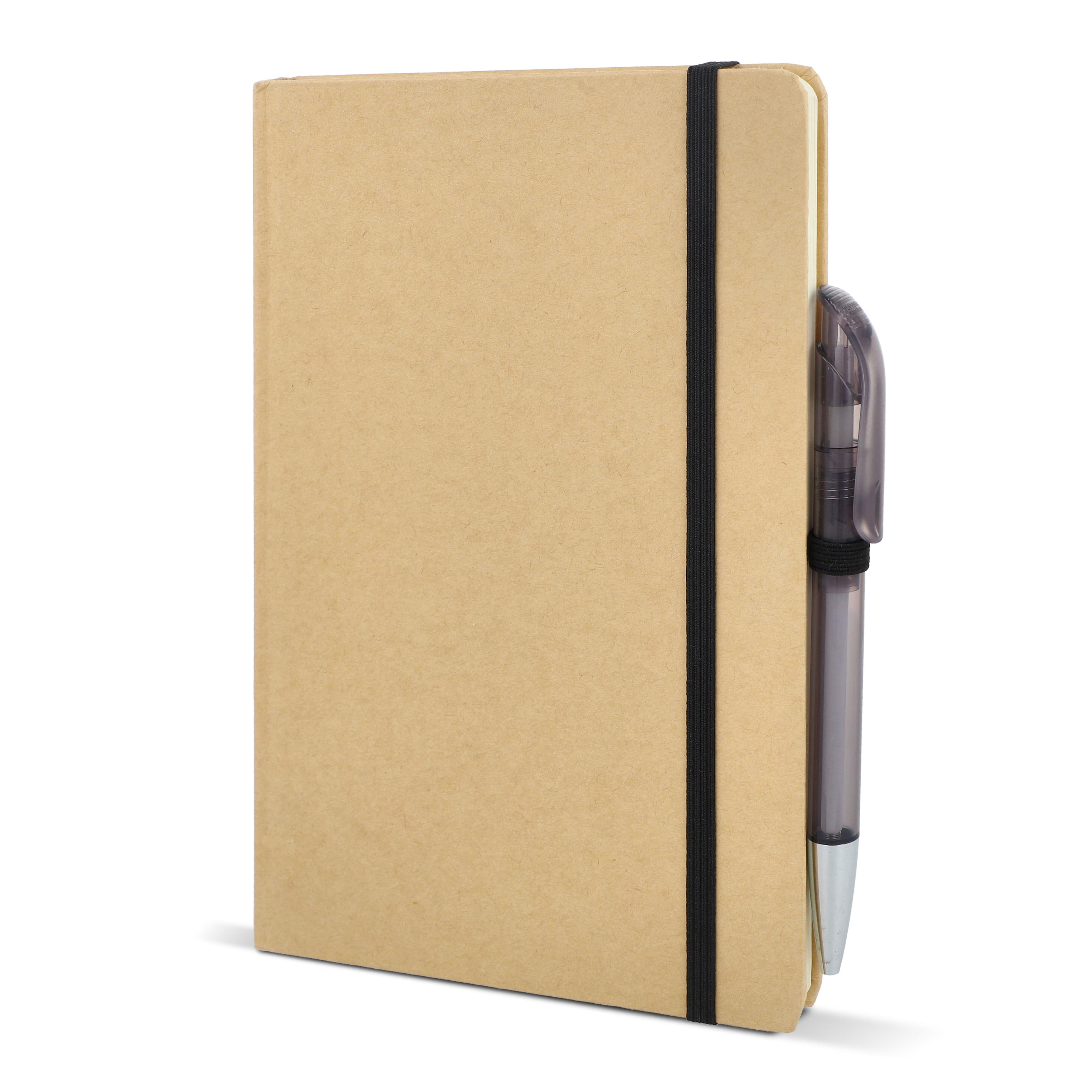 Notizbuch Kraftpapier A5