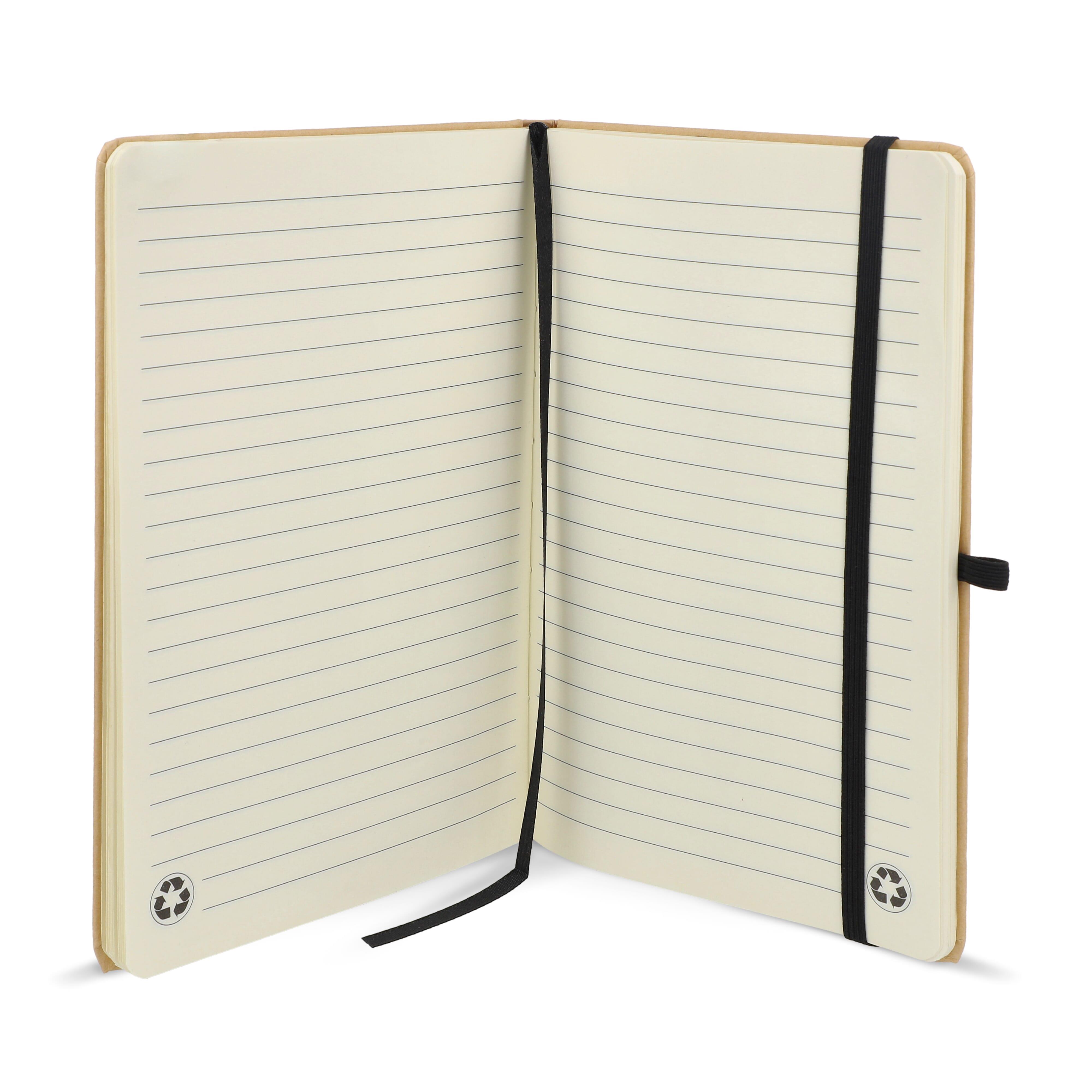 Notizbuch Kraftpapier A5