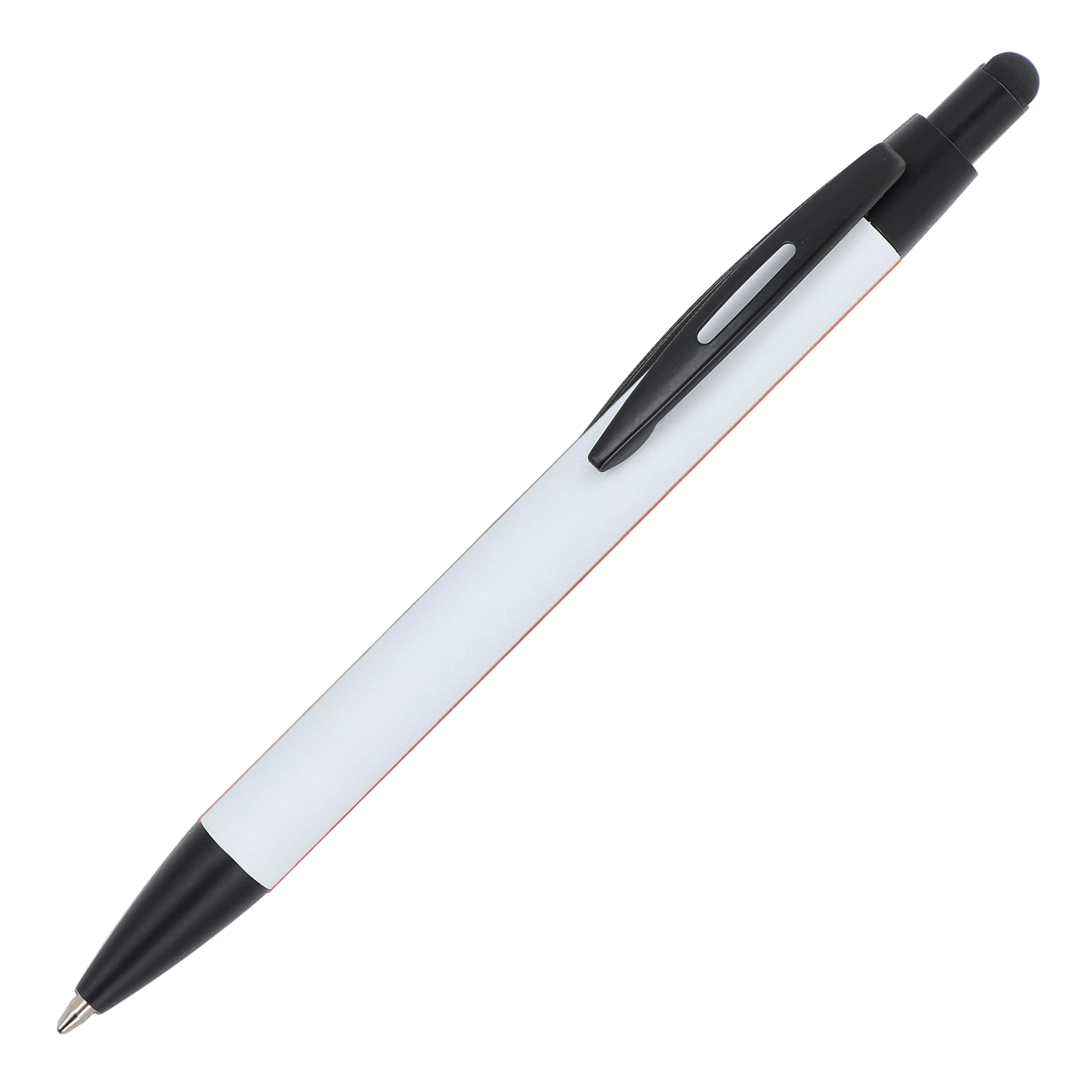 Kugelschreiber Alaska Softtouch mit Stylus R-AL
