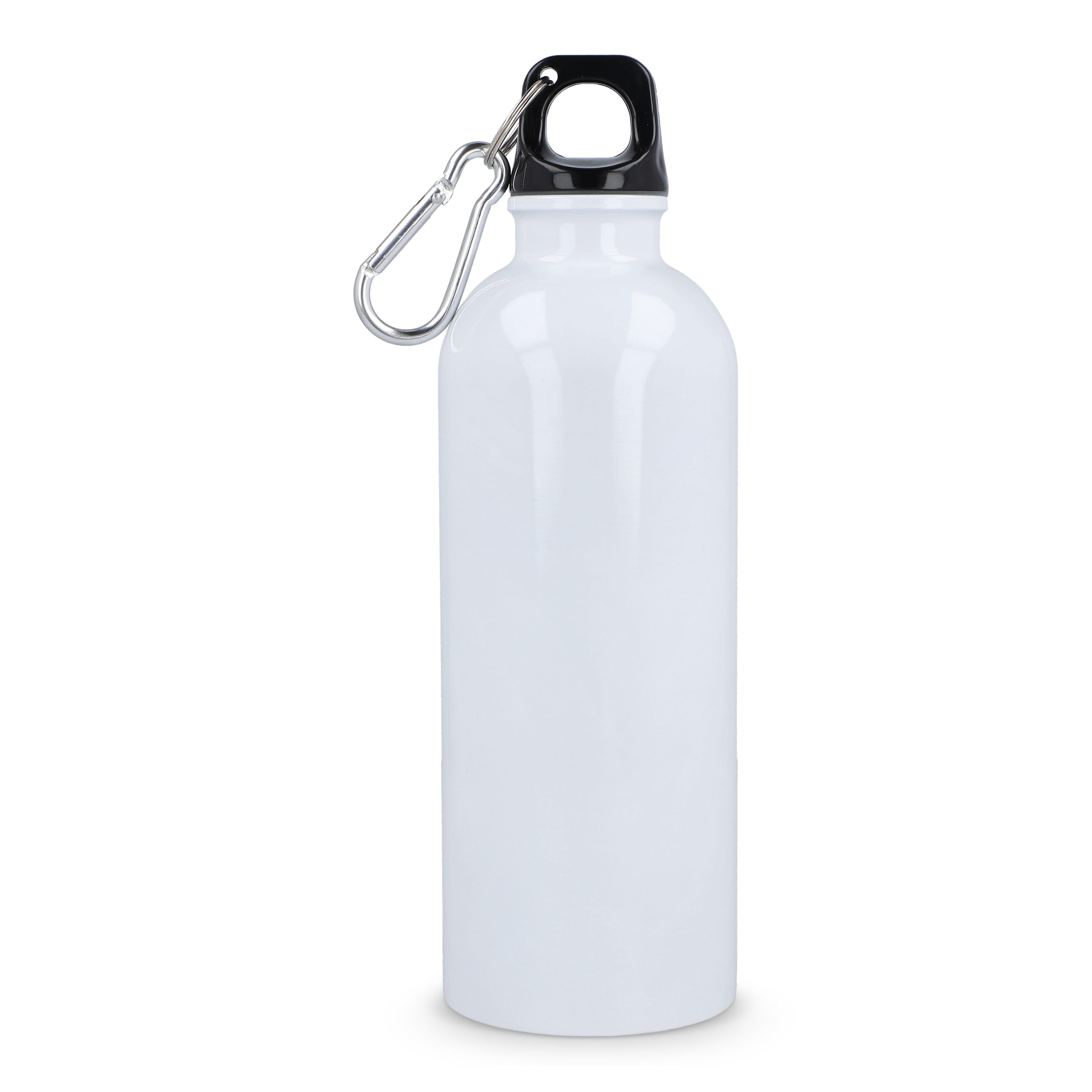R-Edelstahl einwandige Flasche mit Karabiner 500 ml