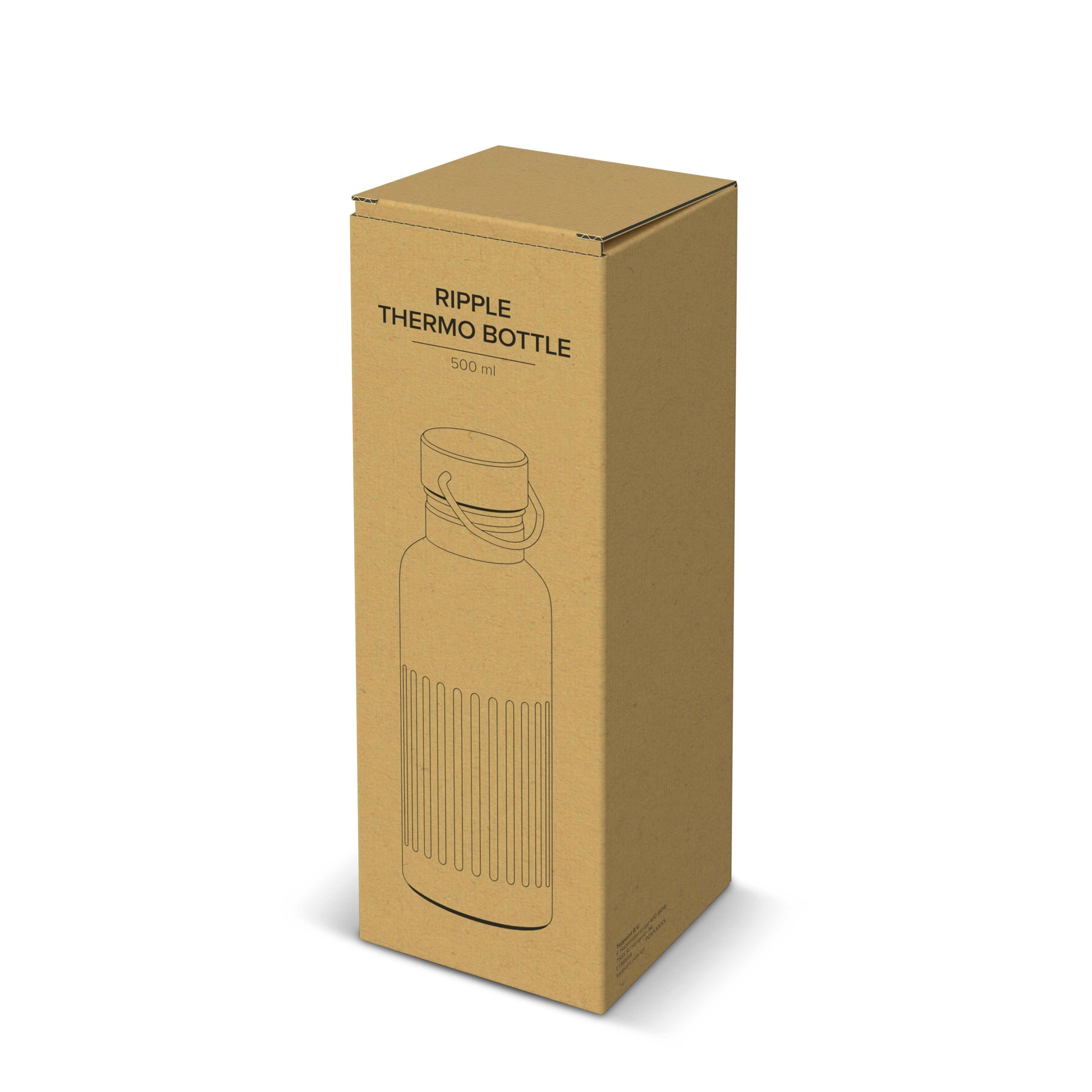 Recycelte Edelstahl-Isolierflasche 500 ml