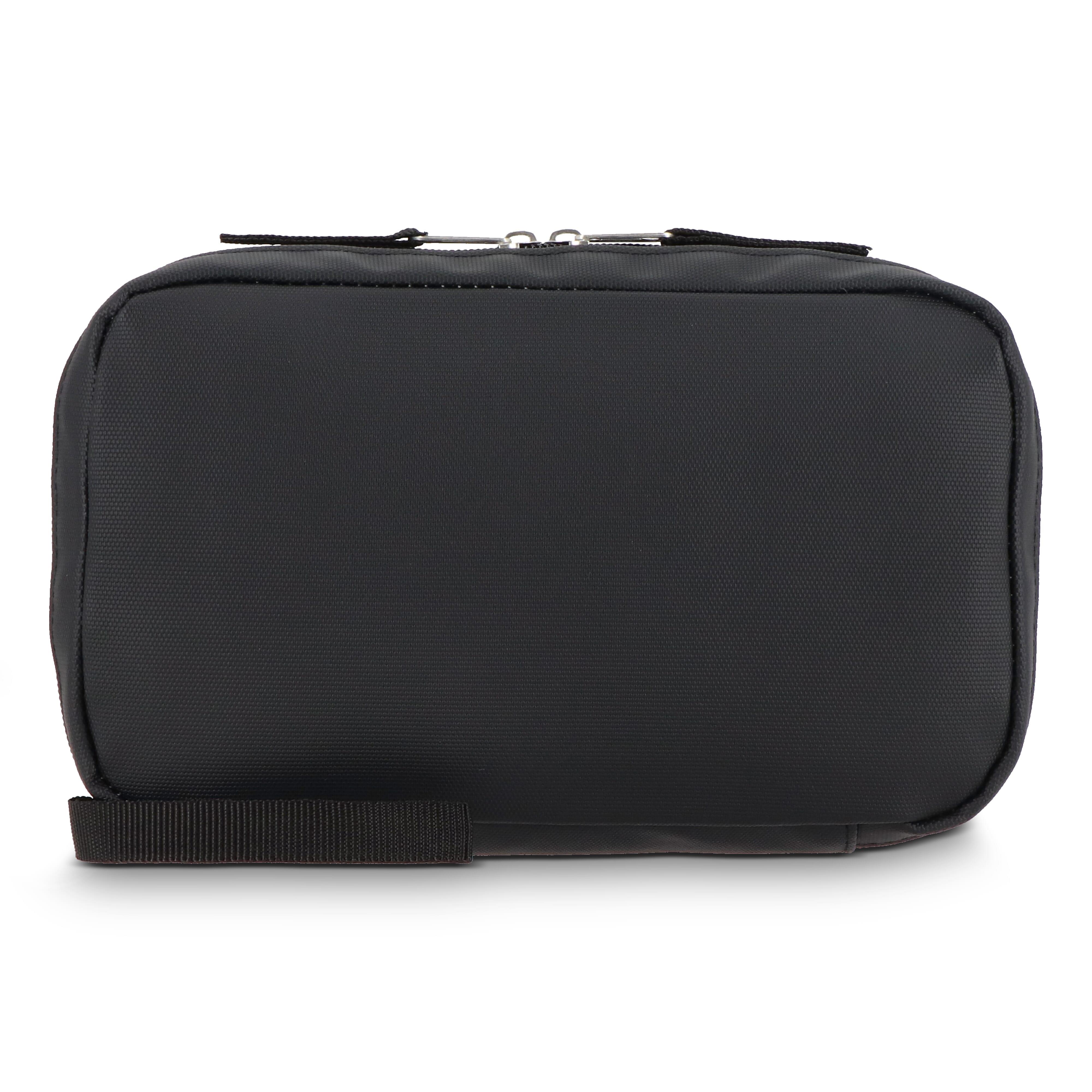 rPET PU-beschichtete 210D Napa-Organizer-Tasche 22 x 13 x 4 cm