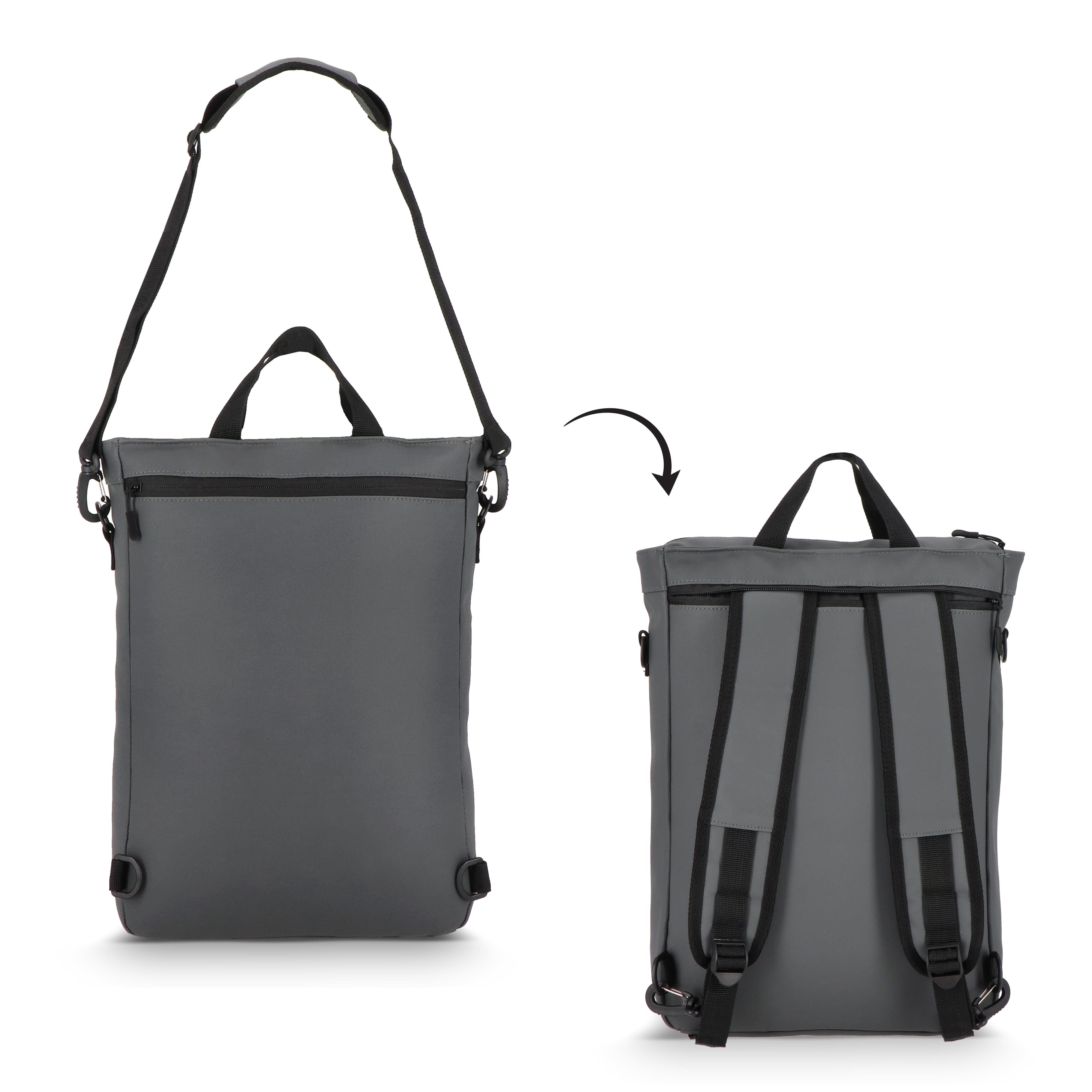 PU Kiew Laptop-Rucksack 28 x 42 x 12,5 cm