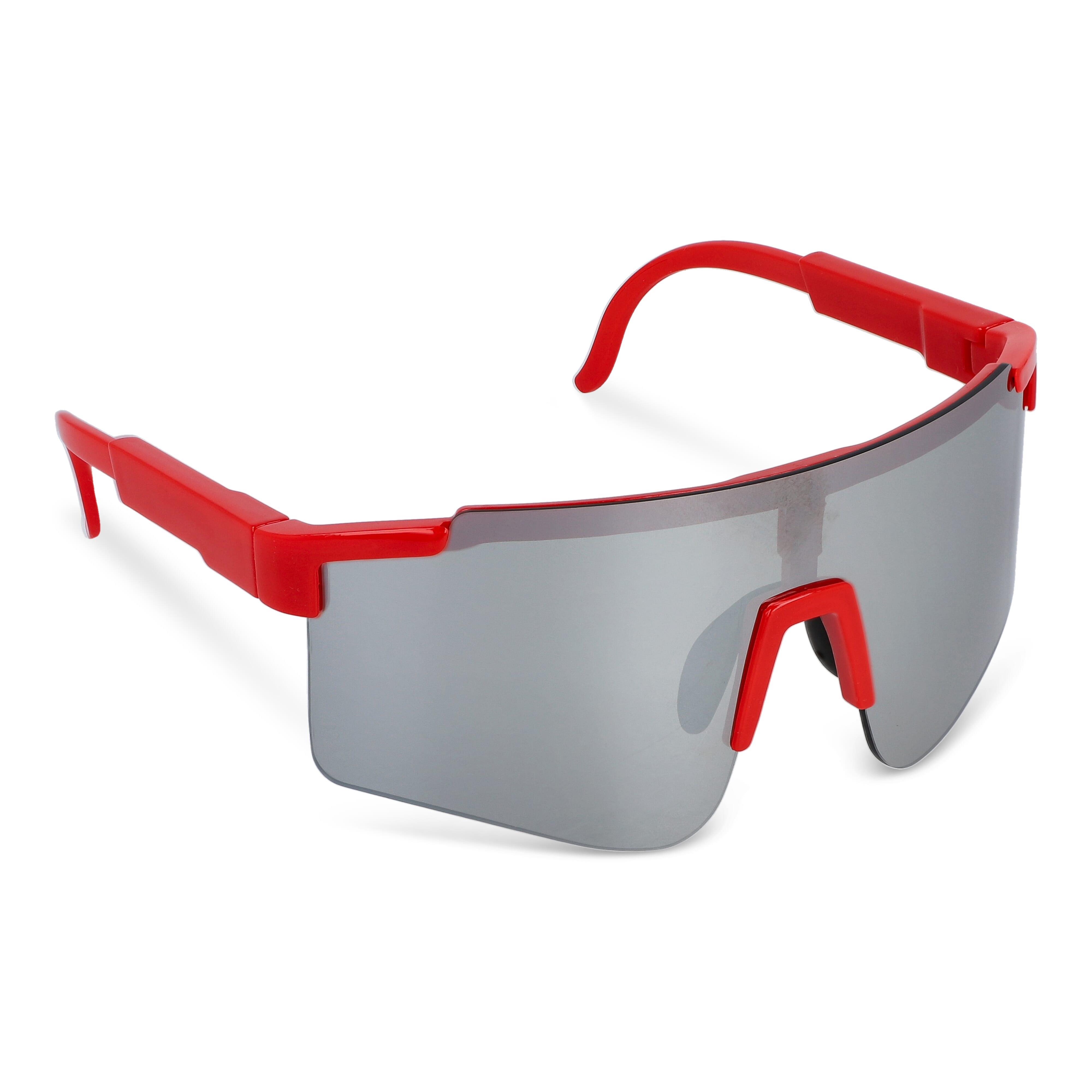 Tom R-PC Sport-Sonnenbrille mit verspiegelten Gl�sern