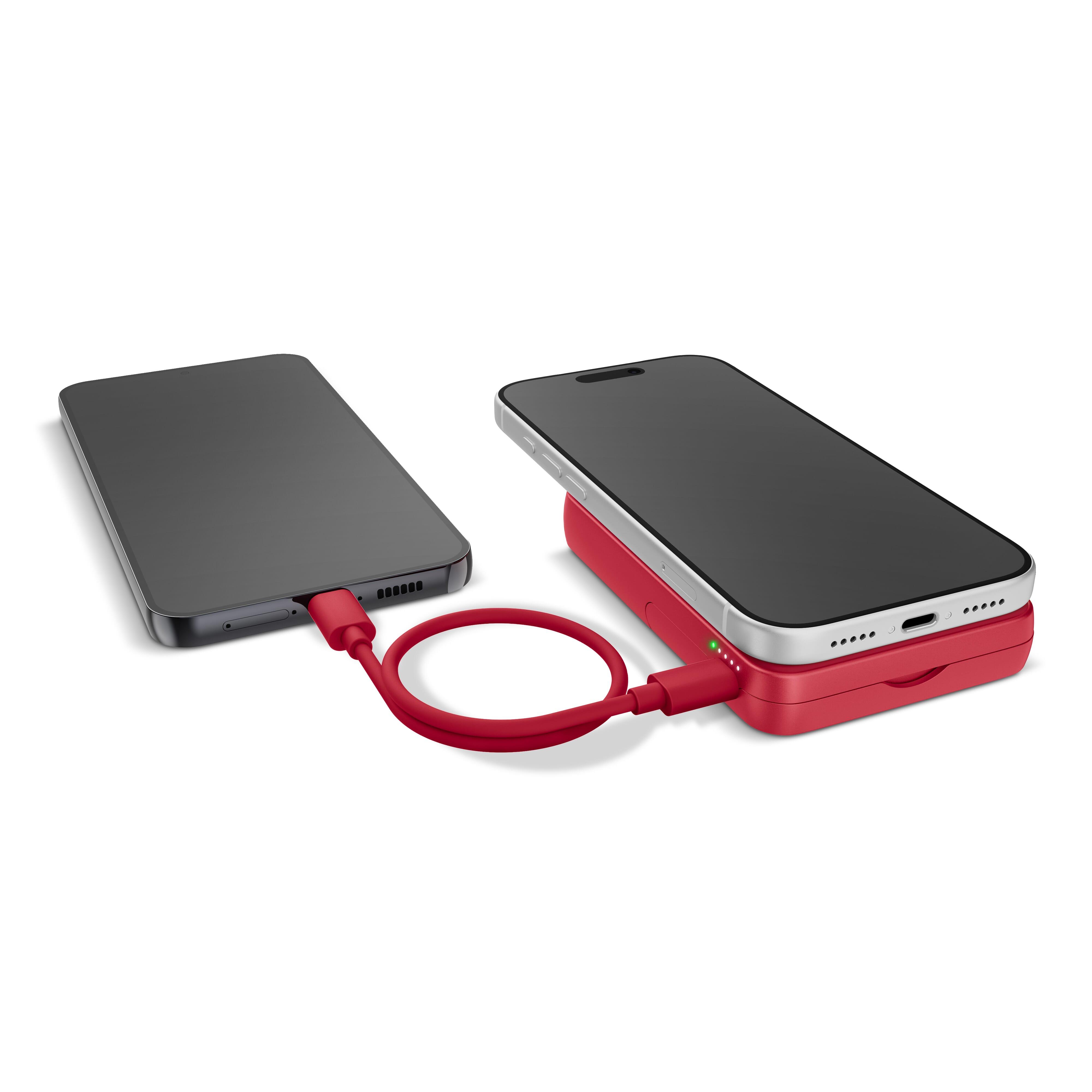 Fresh ´n Rebel Kabellose Powerbank 10000 mAh kompatibel mit MagSafe