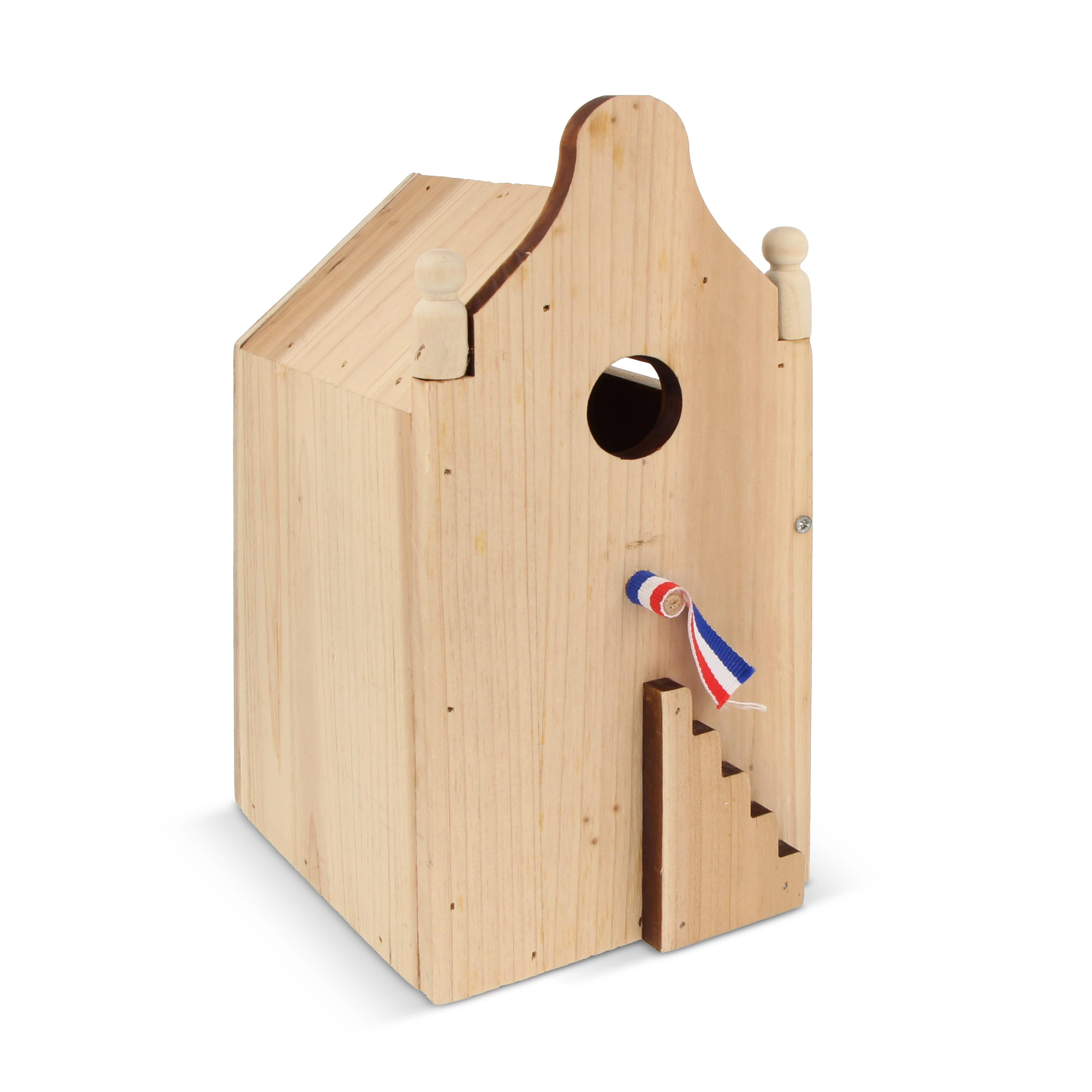 Vogelhaus aus Holz
