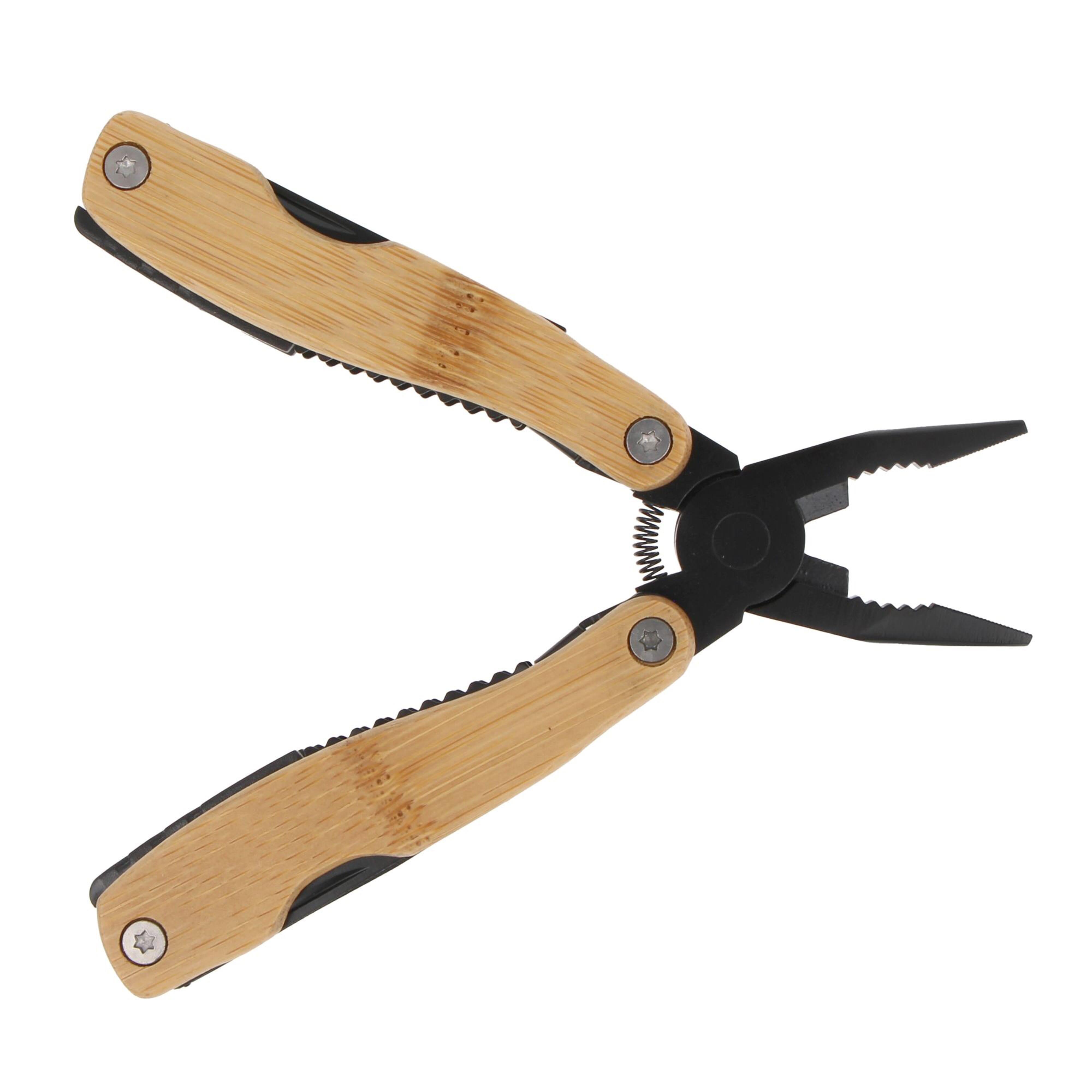 Multi-Tool-Bambus 8 Funktionen