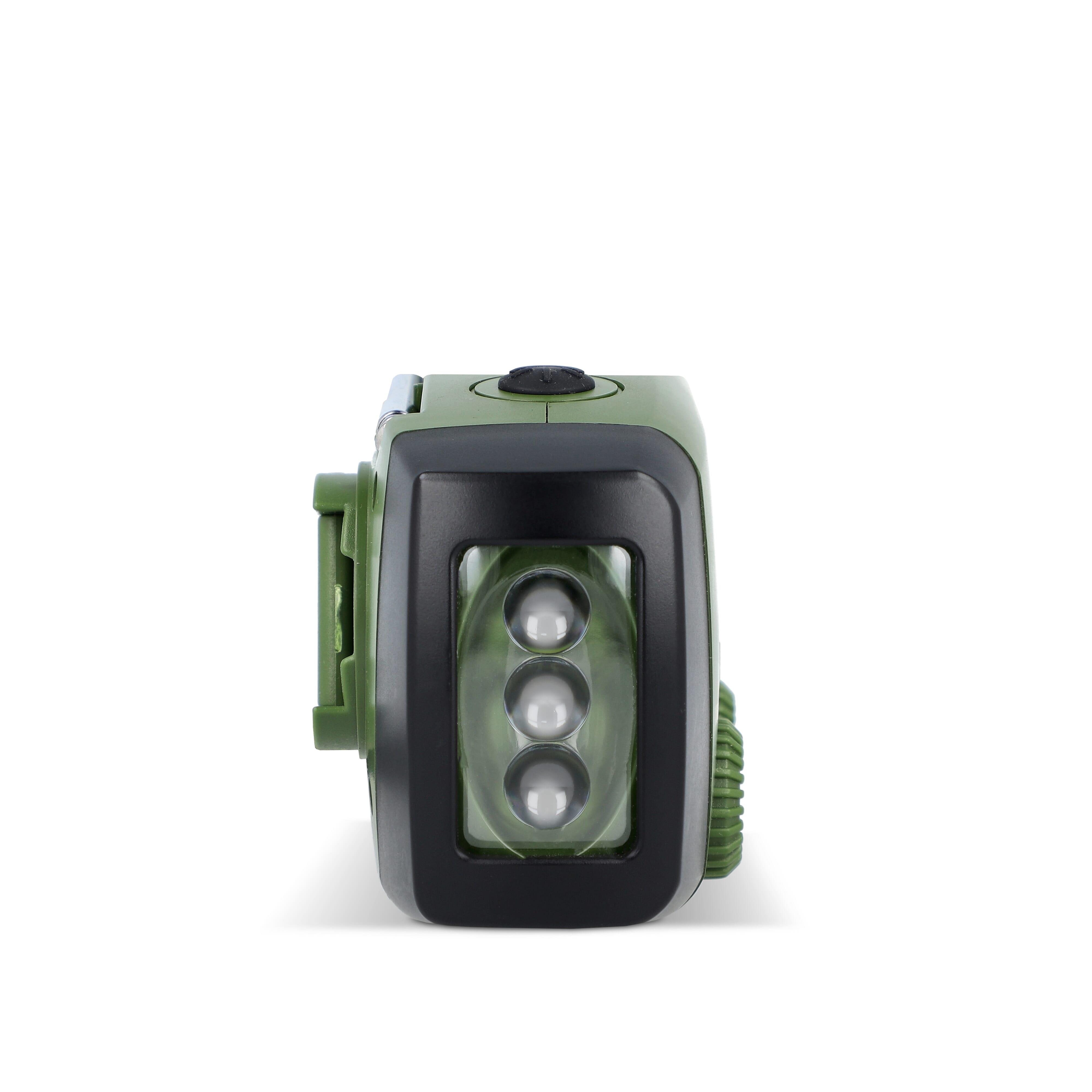SafeSound Notfallradio mit Solar und Handaufzug