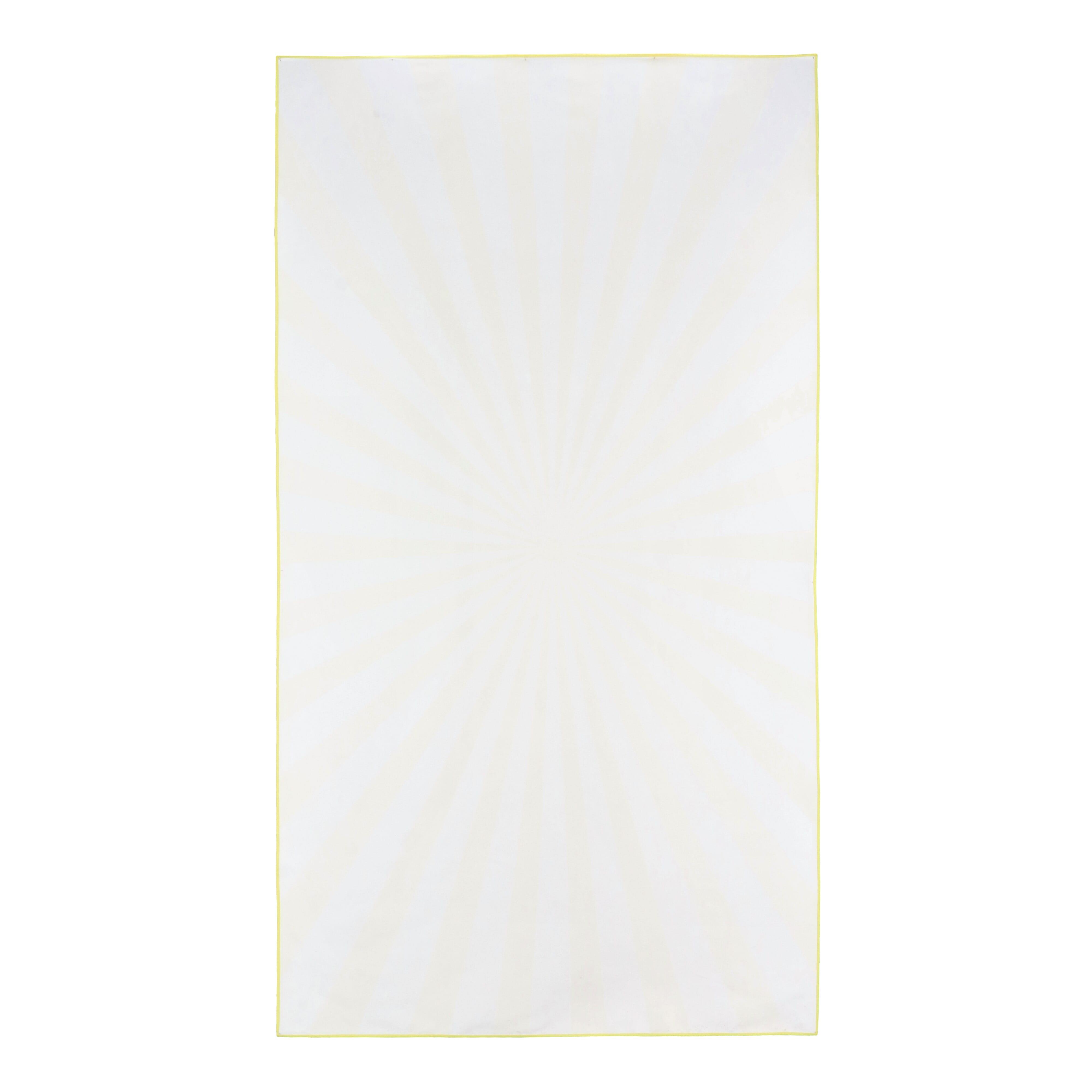 R-PET-Schnelltrocknungs-Strandtuch 100 × 180 cm, Sublimationsdruck