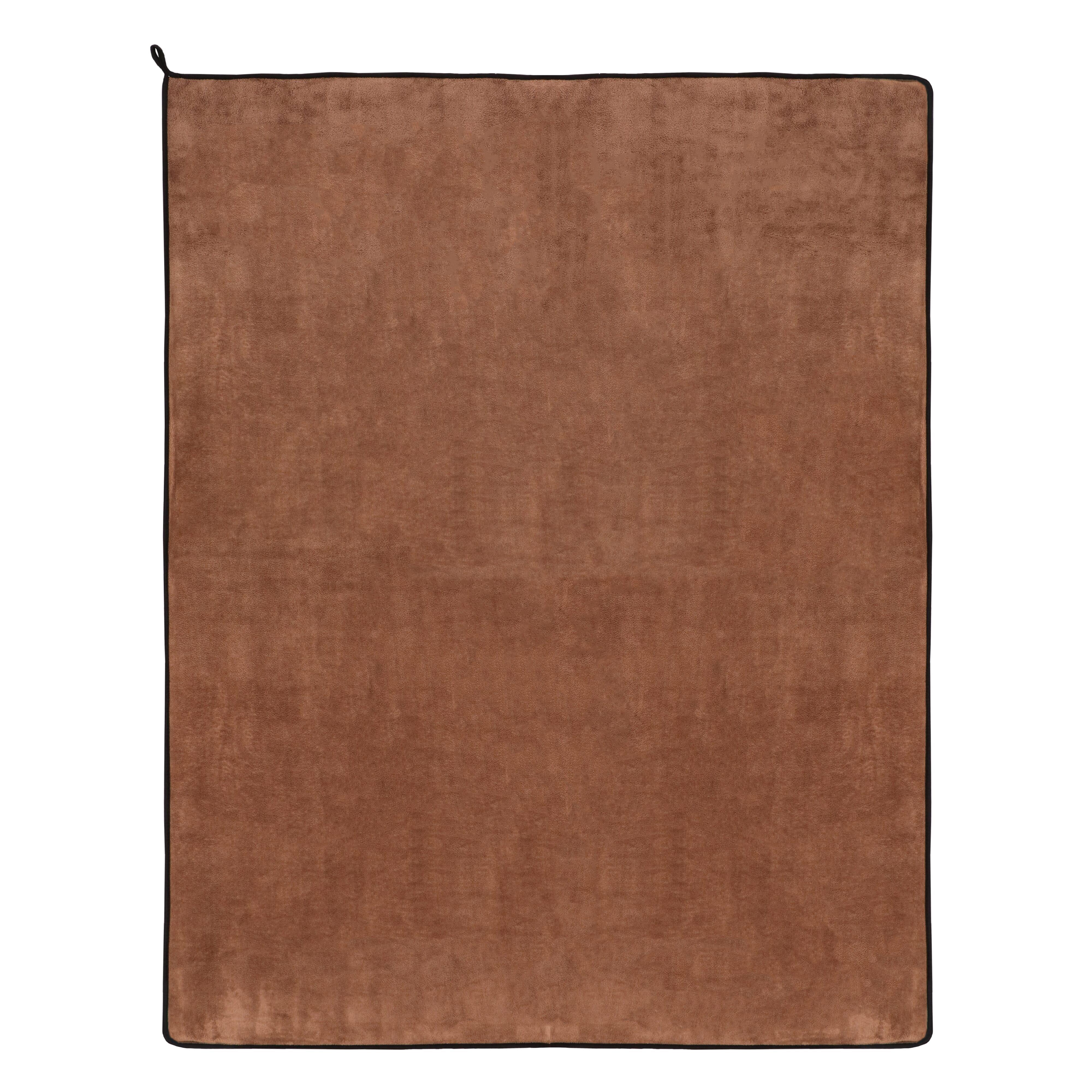 Vliesdecke 120×150 cm, 500 g/m² Korallenvlies, sublimationsdruckfähig.