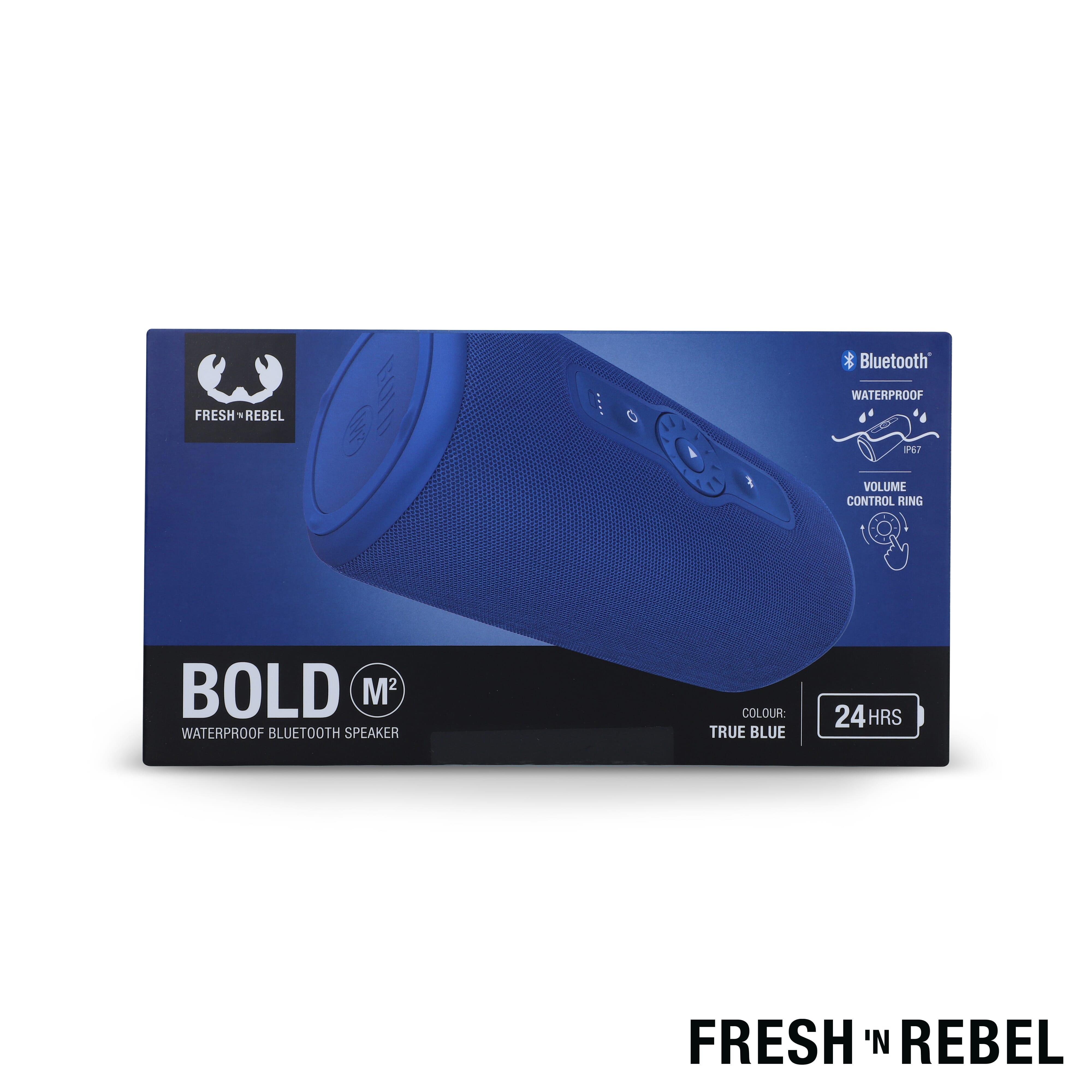 1RB7400 I Fresh ´n Rebel Bold M2-Waterproof Bluetooth speaker