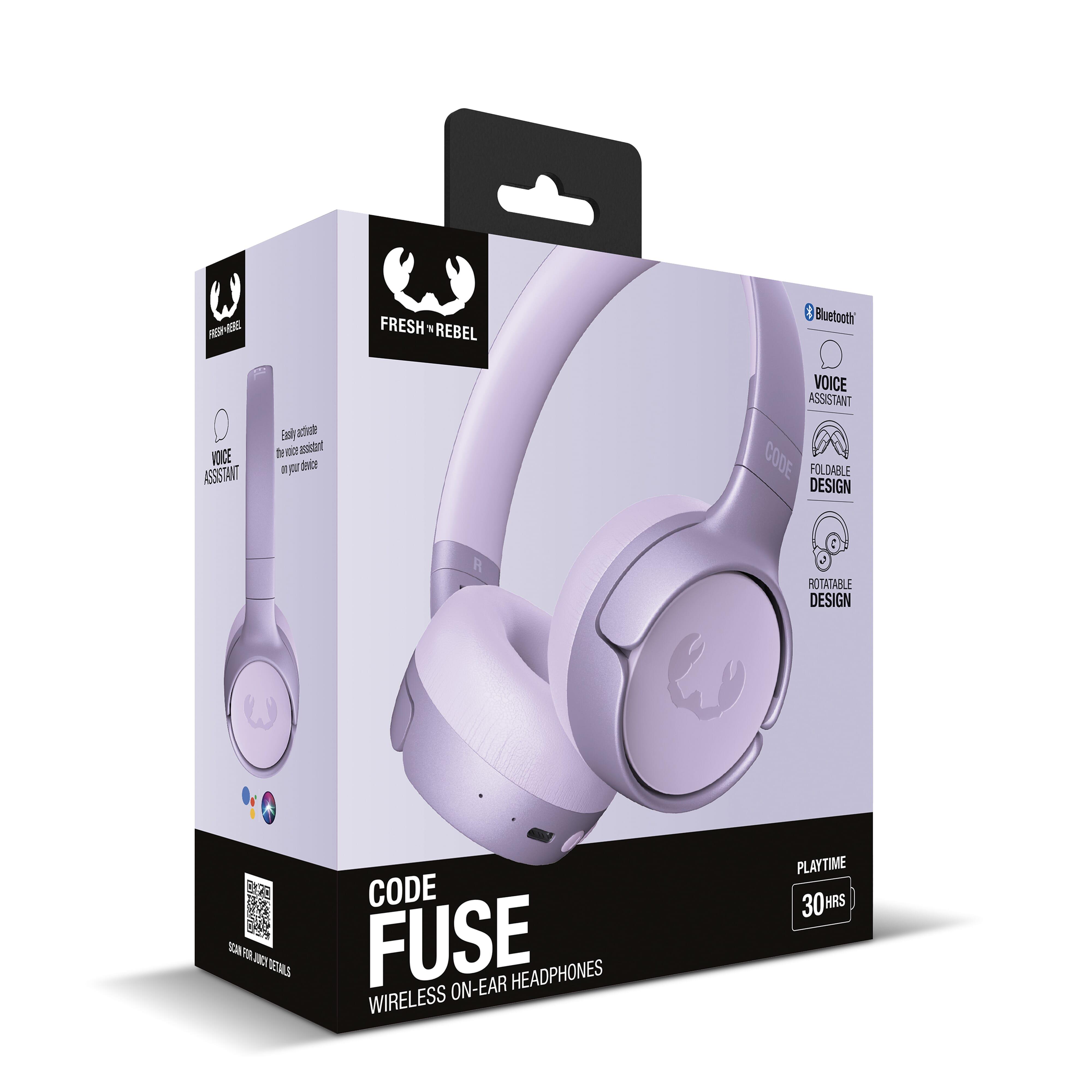 3HP1100 I Fresh ´n Rebel Code Fuse-Wireless on-ear headphone