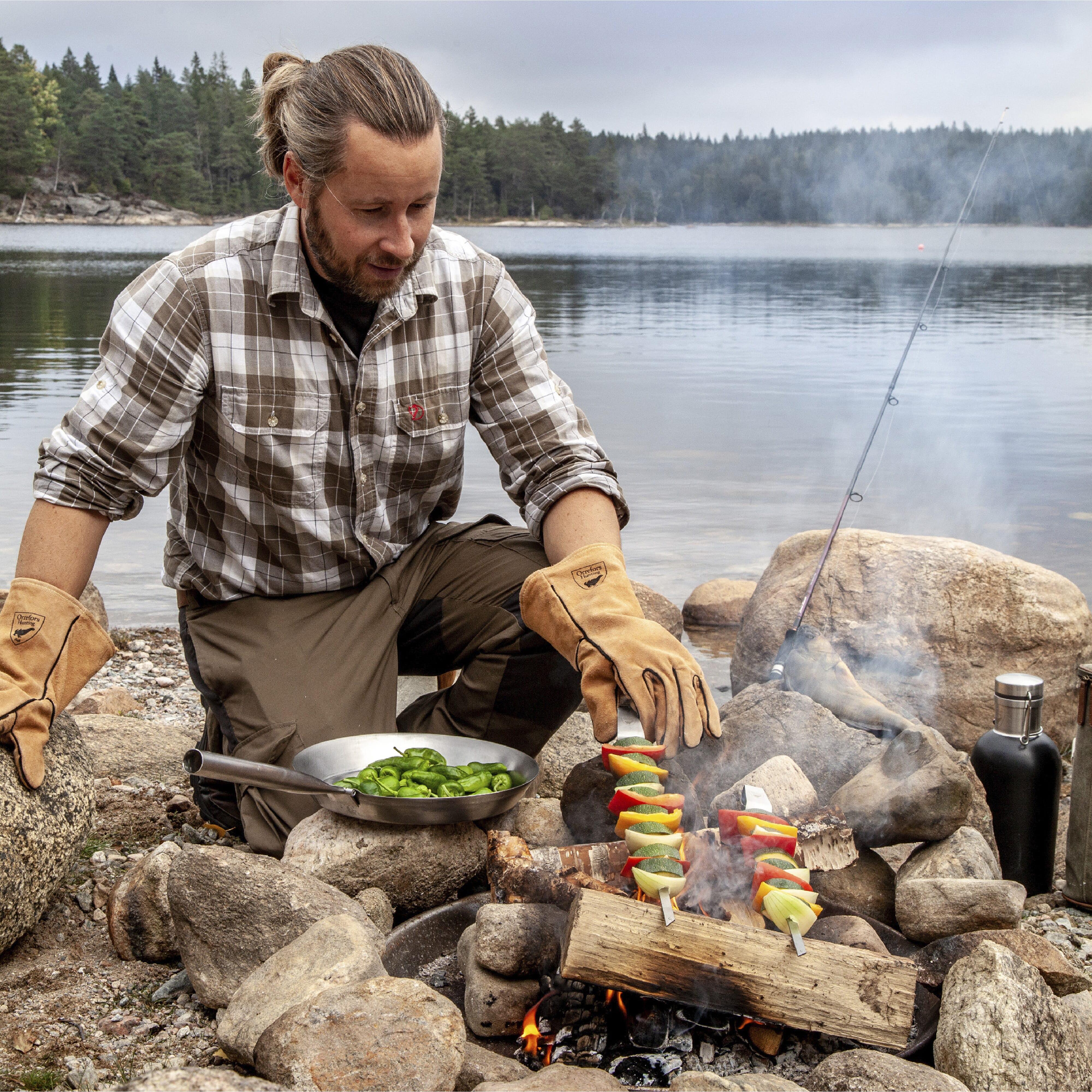 Orrefors Hunting BBQ Handschuhe