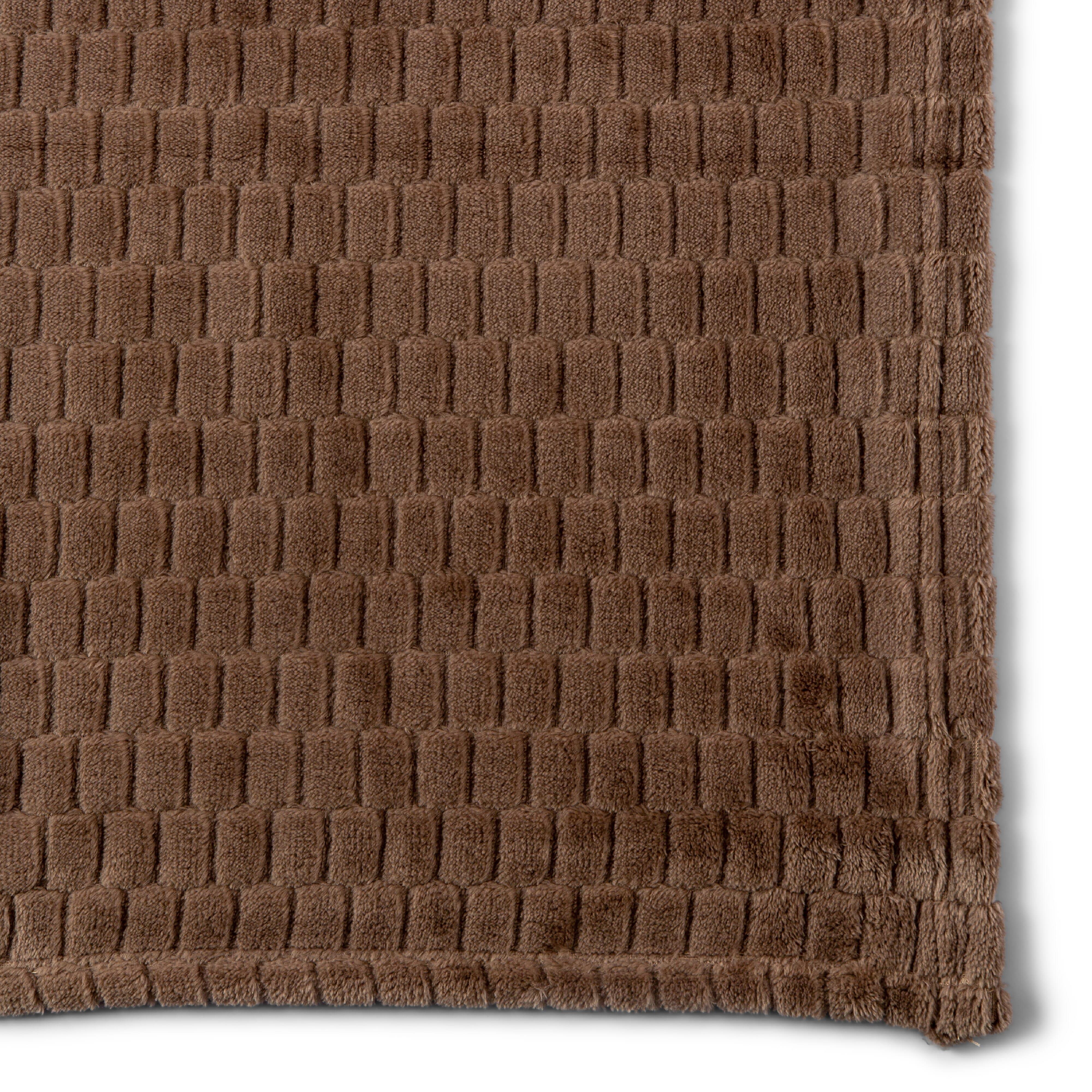 Kosta Linnewafveri Fleece Plaid Jaquard 130x170 cm
