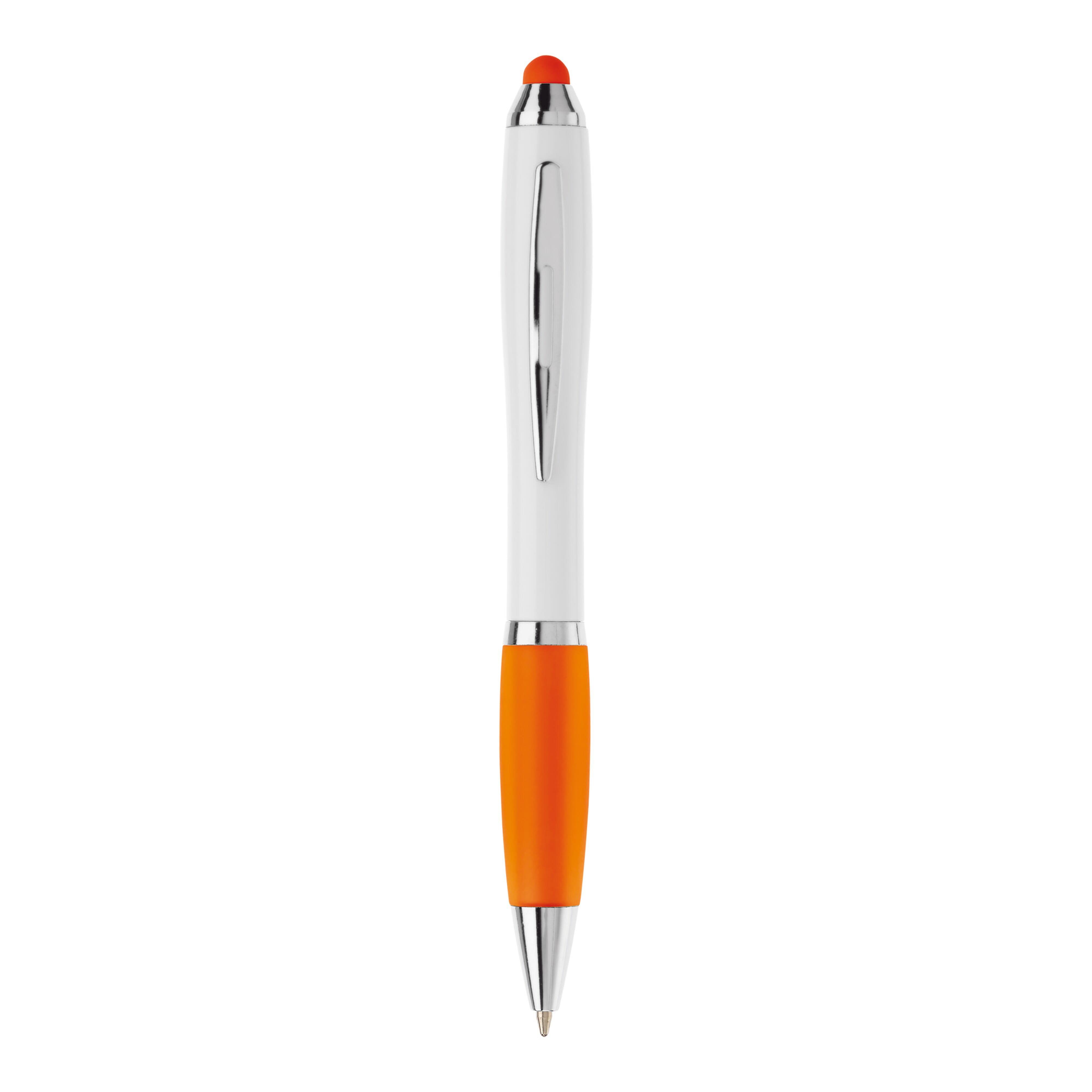 Kugelschreiber Hawaï Stylus weiß