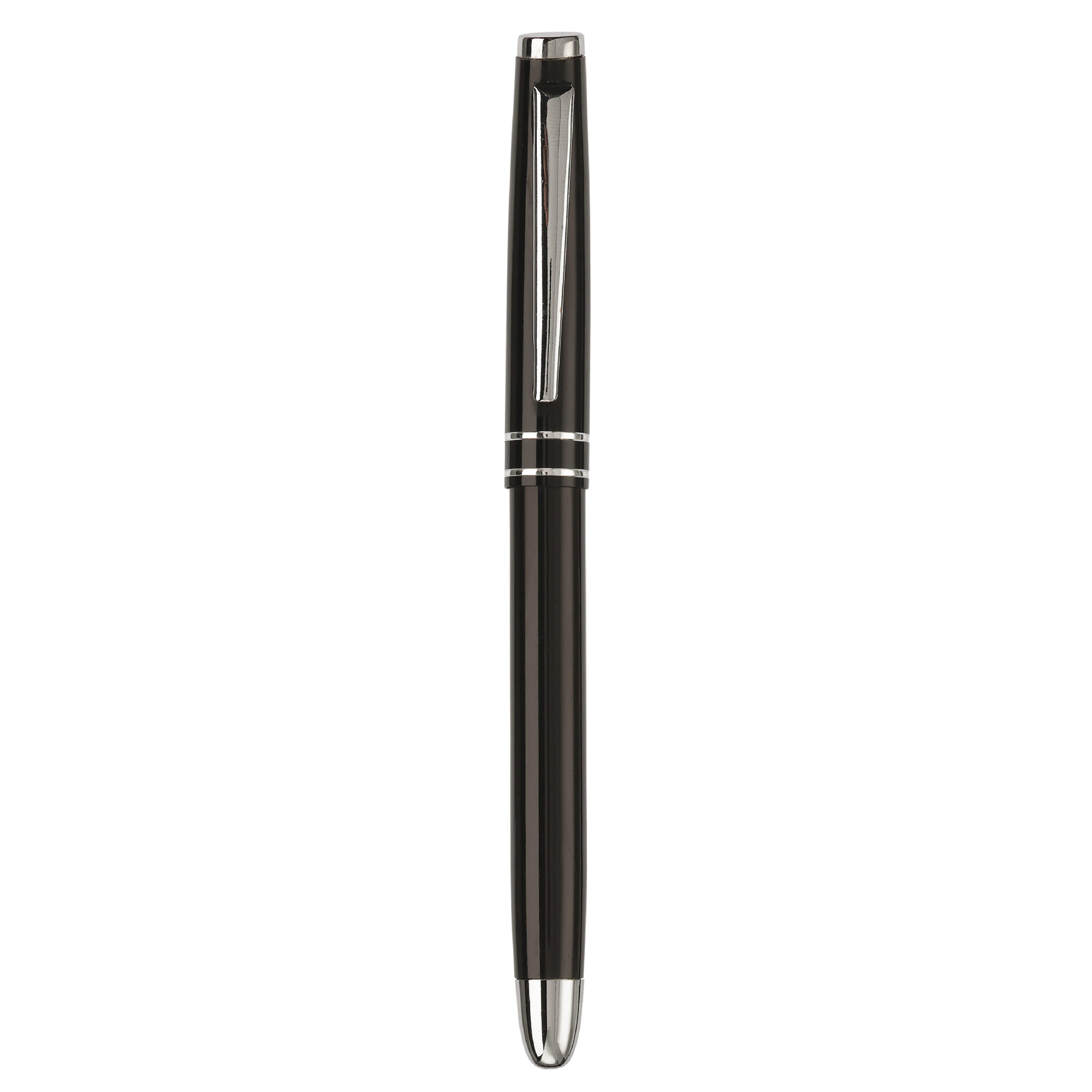 Aluminium Rollerball mit 2 Ringen