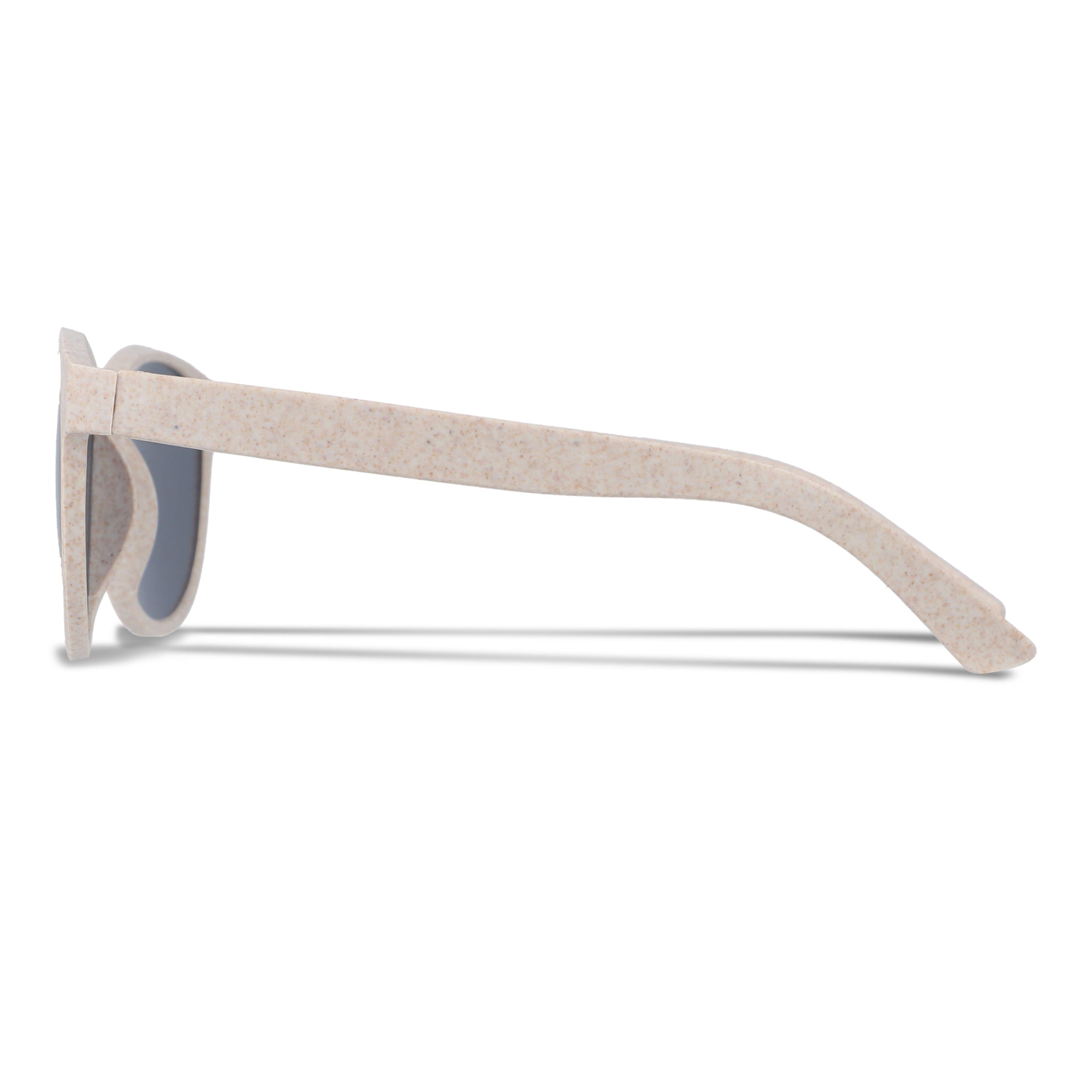 Sonnenbrille Weizenstroh Erde UV400