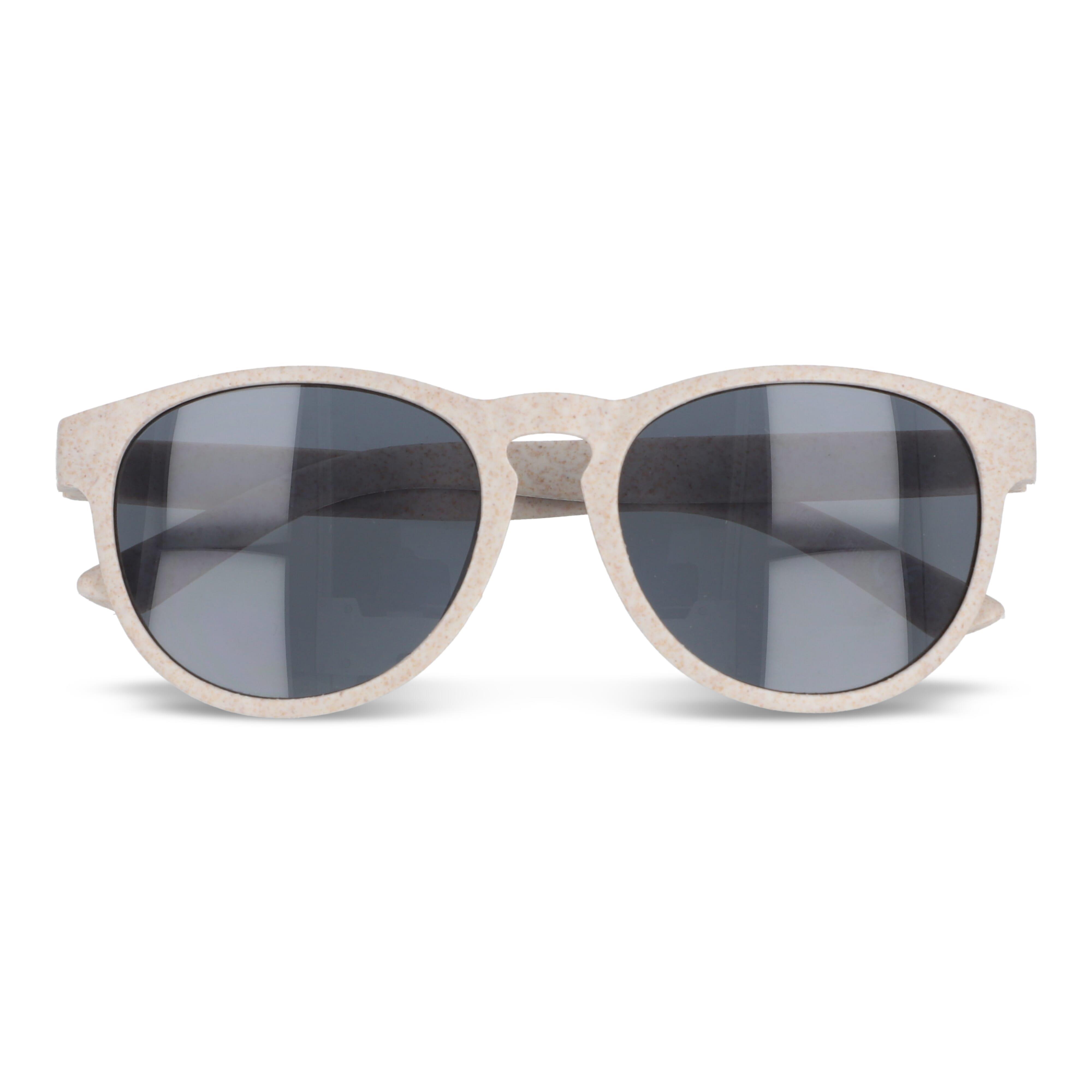 Sonnenbrille Weizenstroh Erde UV400