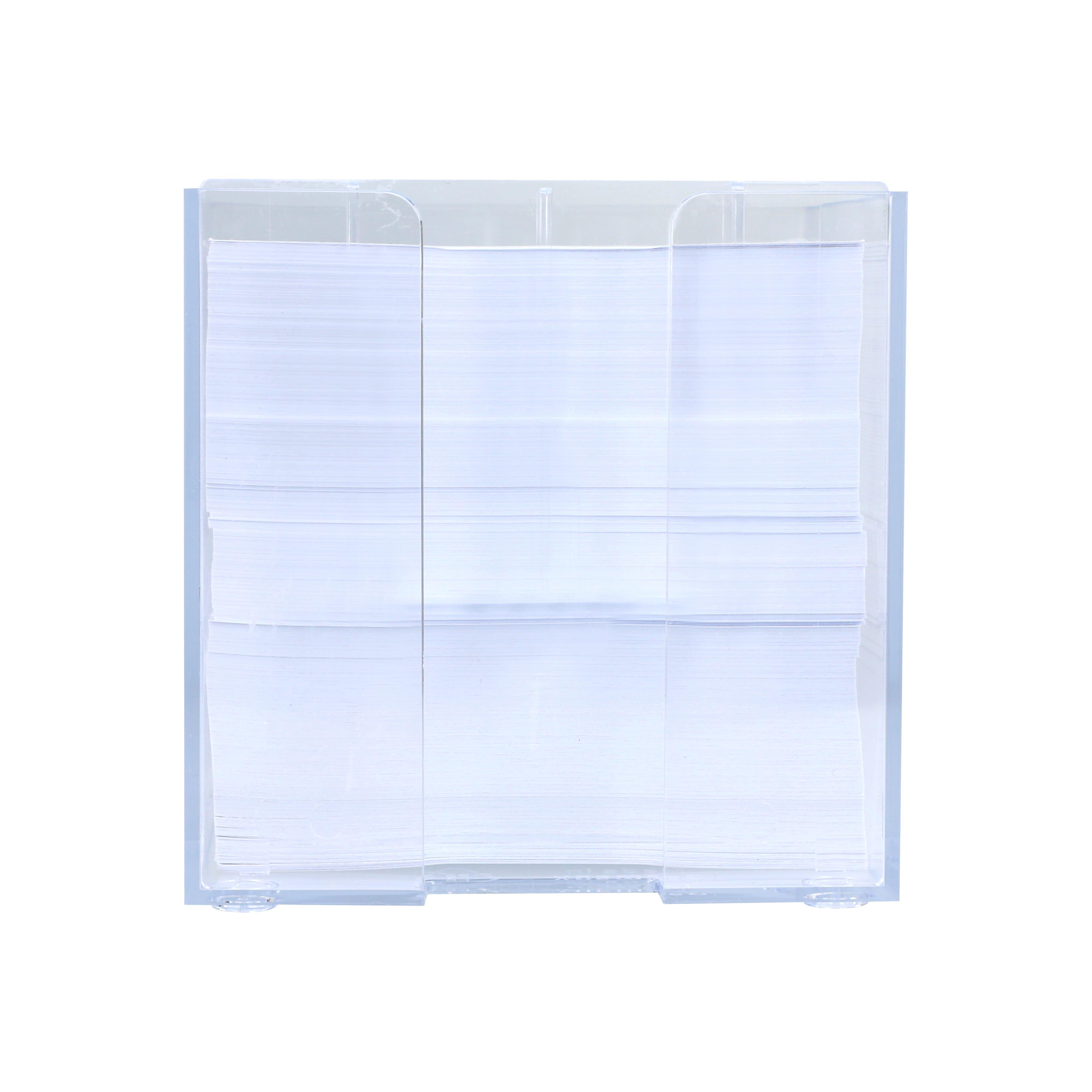 Notizzettel 10x10x10cm in Würfelbox mit Stifteköcher