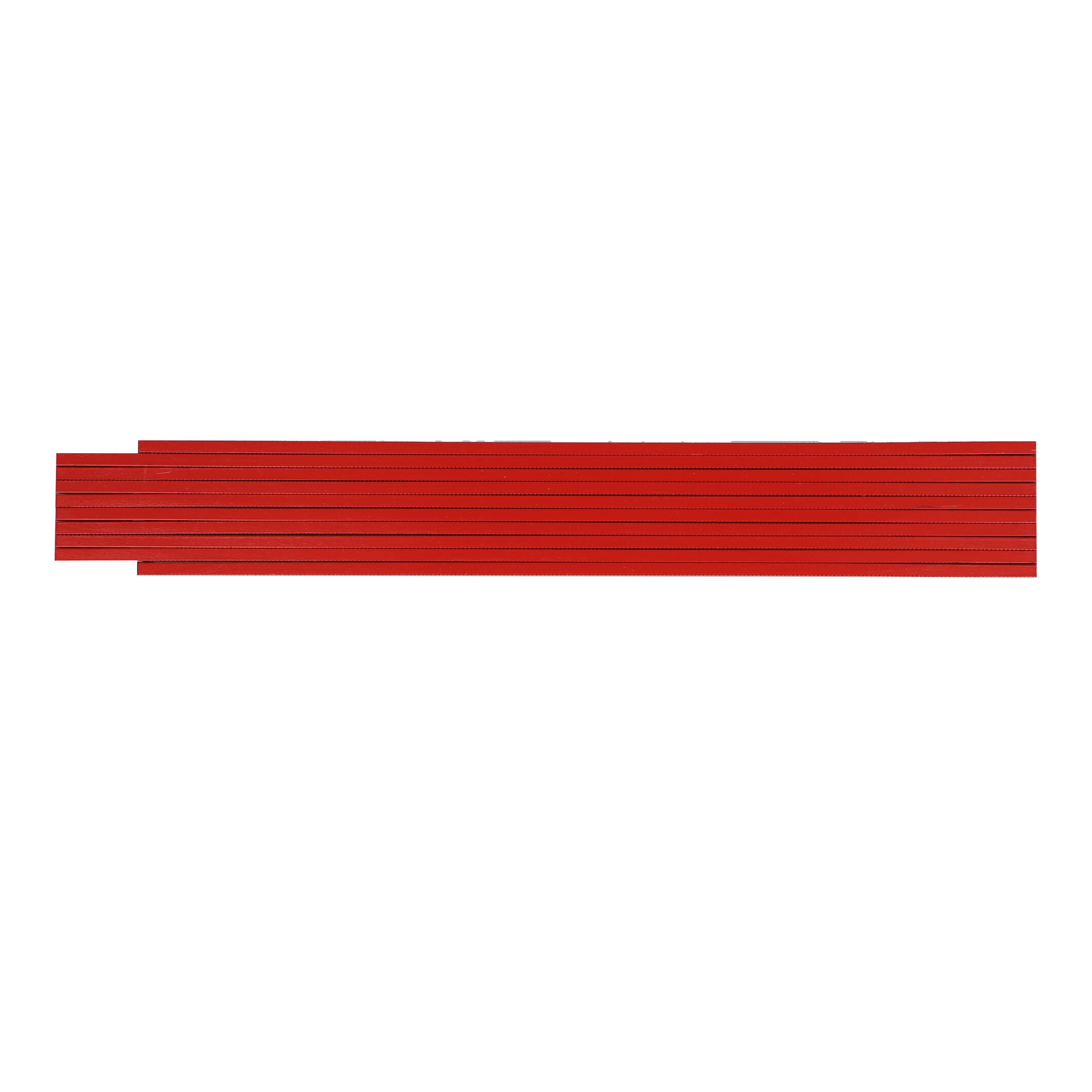 Zollstock Holz 2m Premium lackiert