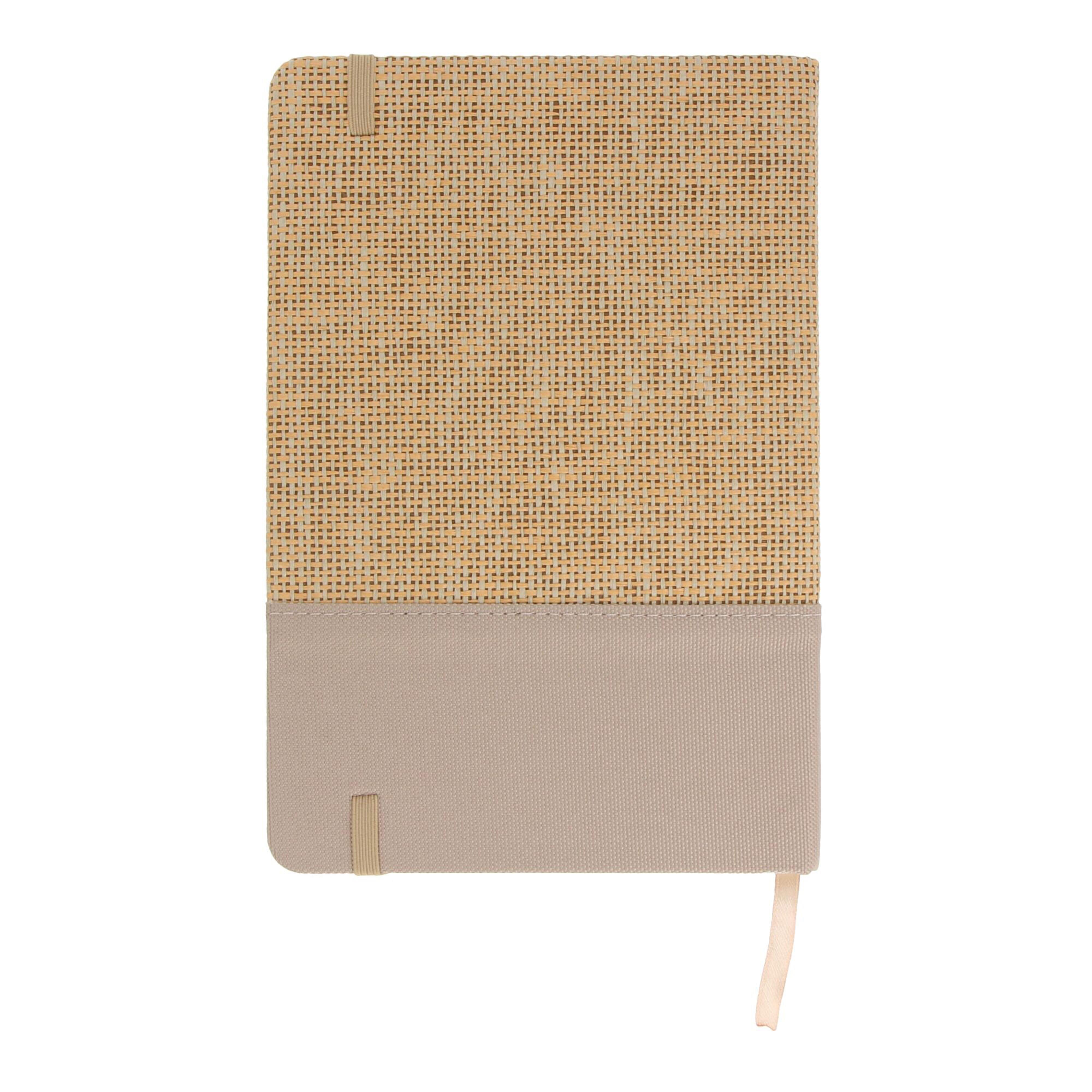 Notizbuch Jute R-PET