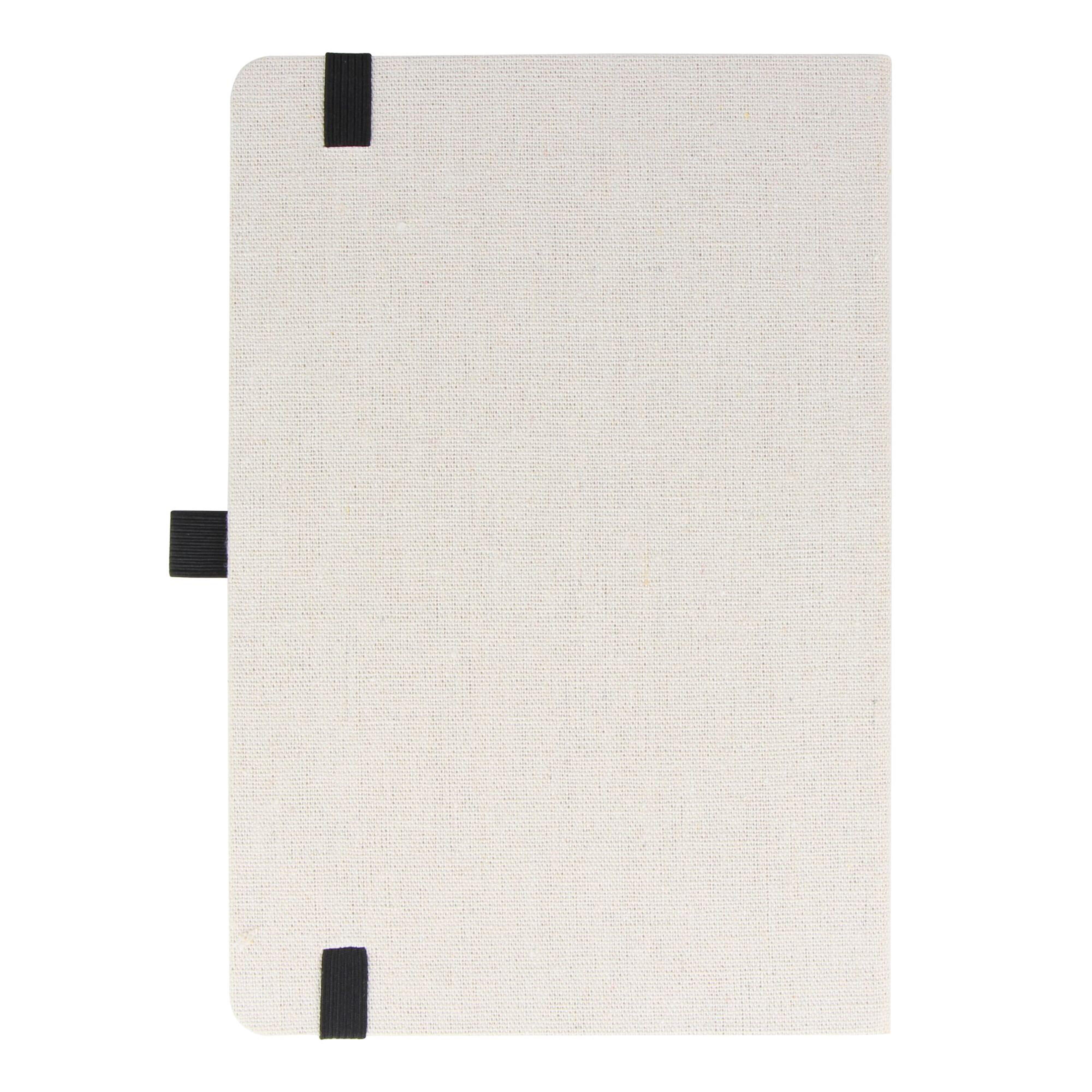 Notizbuch aus recycelter Baumwolle & R-PET A5