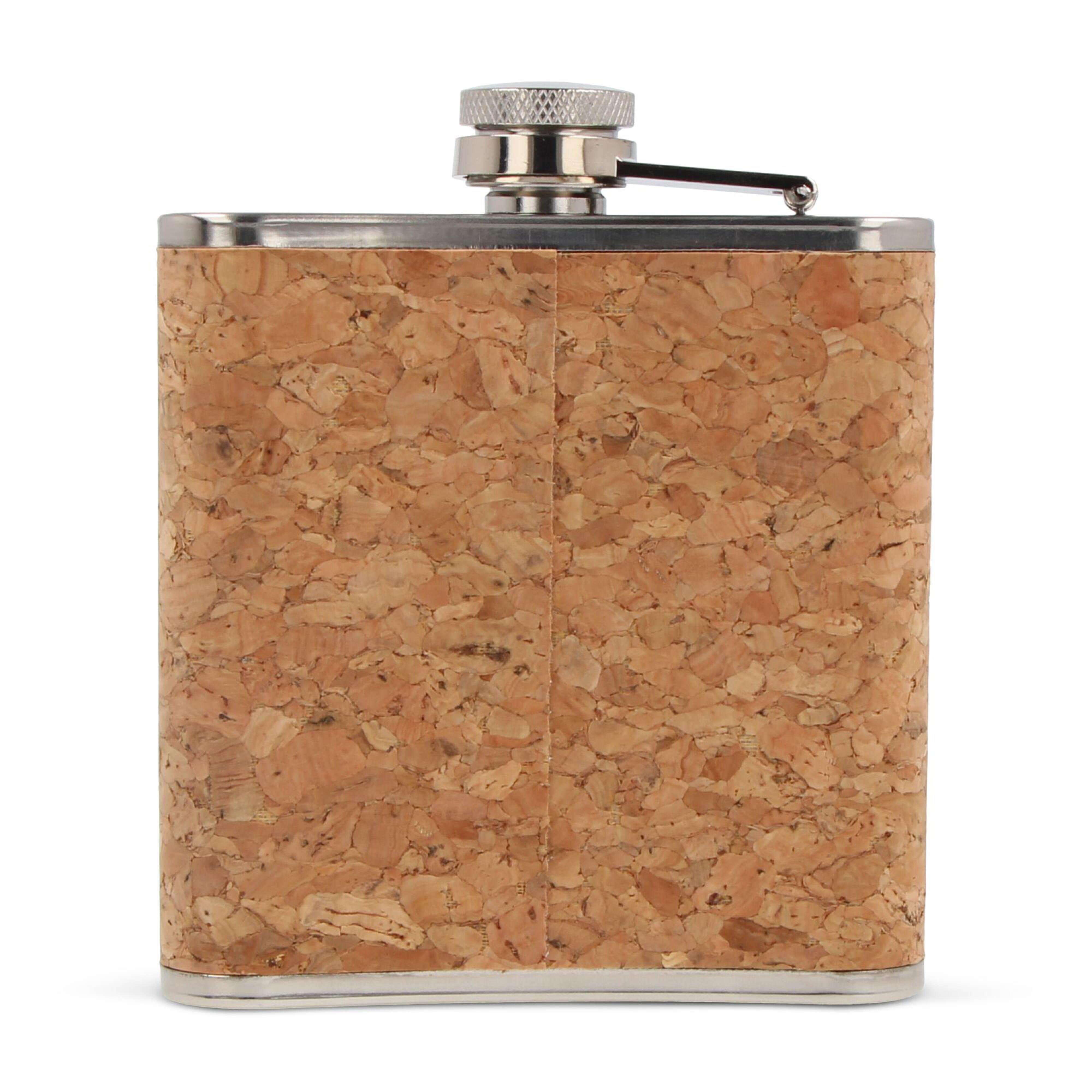 Flachmann mit Korken 170ml