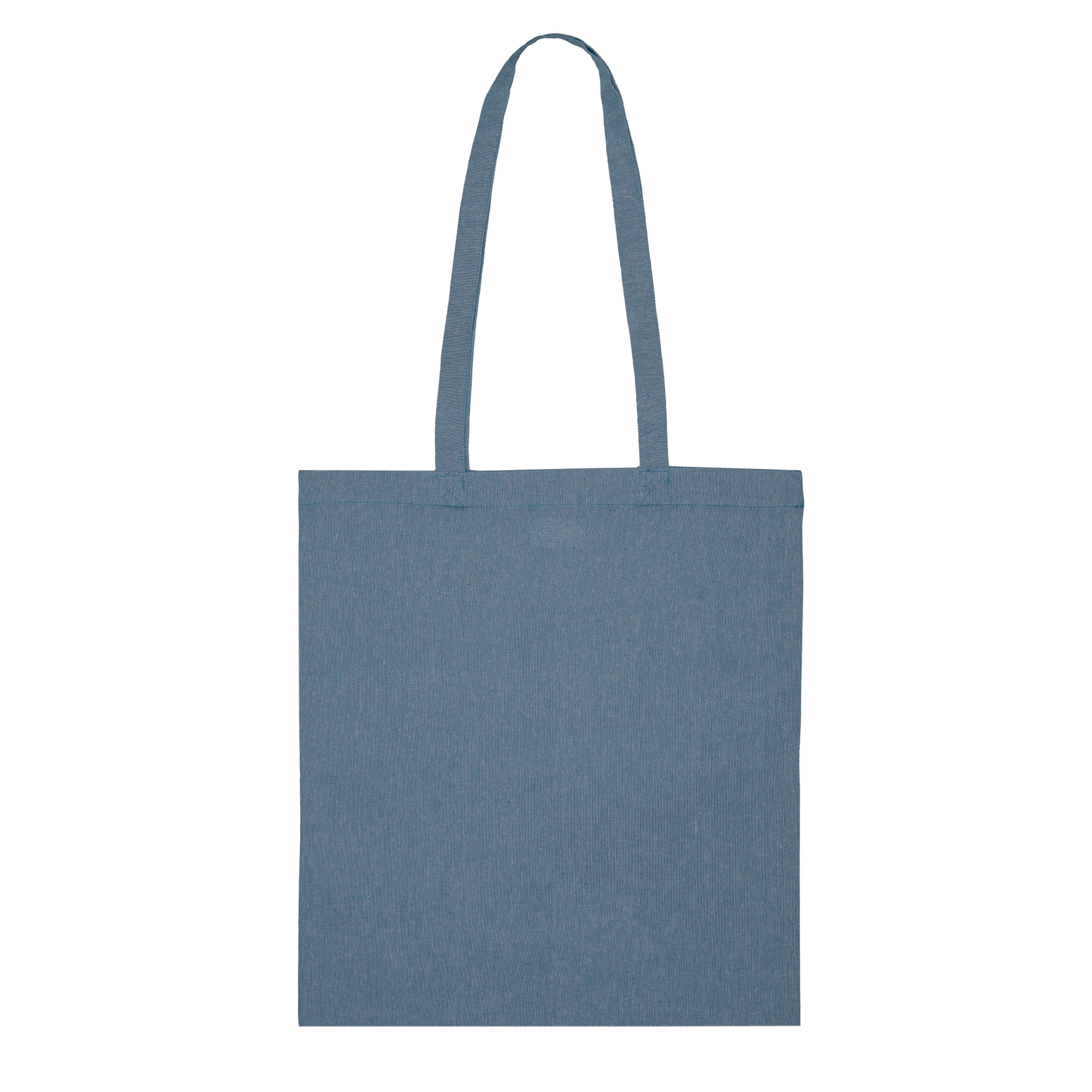 Einkaufstasche aus recycelter Baumwolle 38x42cm