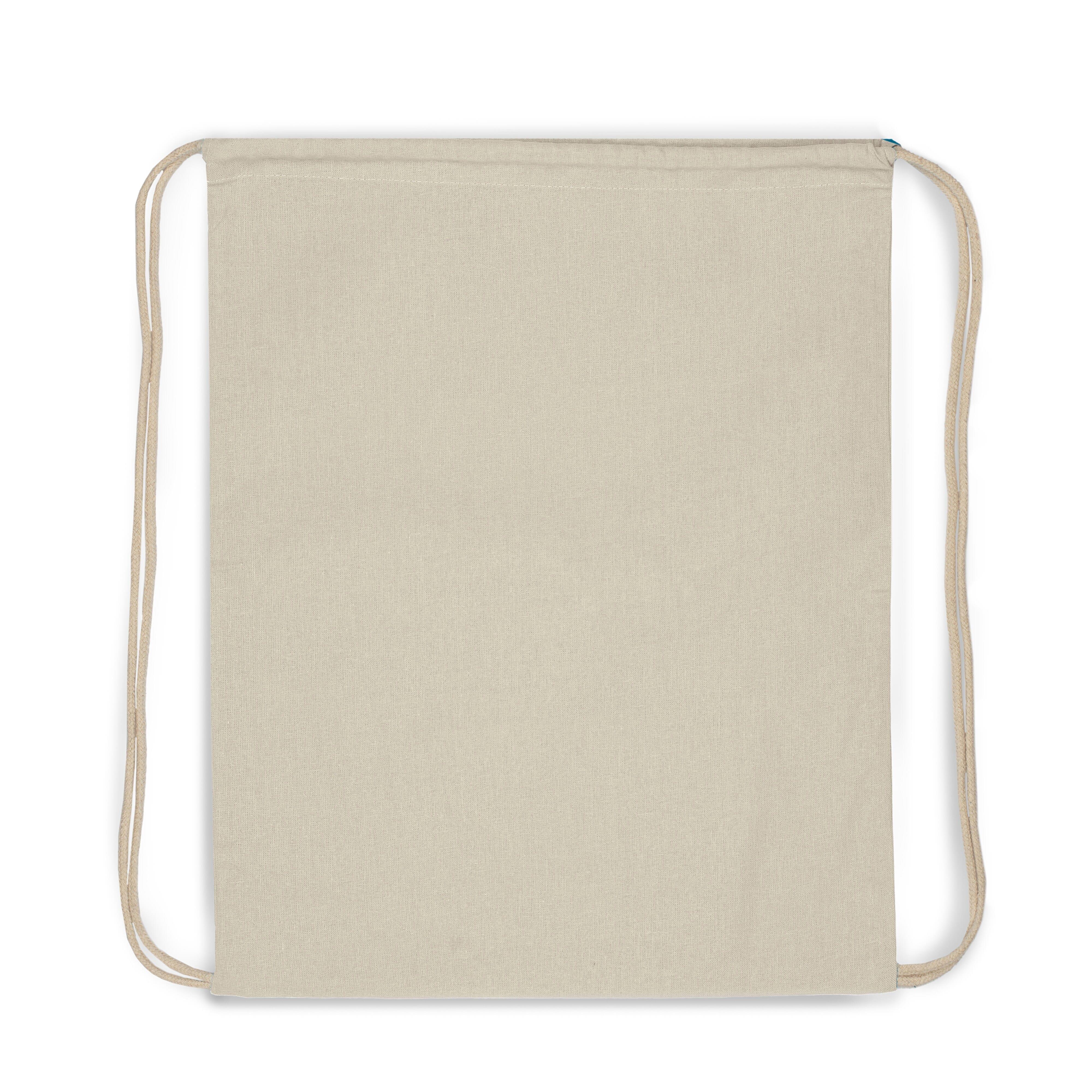 Kordelzugbeutel baumwolle OEKO-TEX® STANDARD 100 140g/m² 35x45cm
