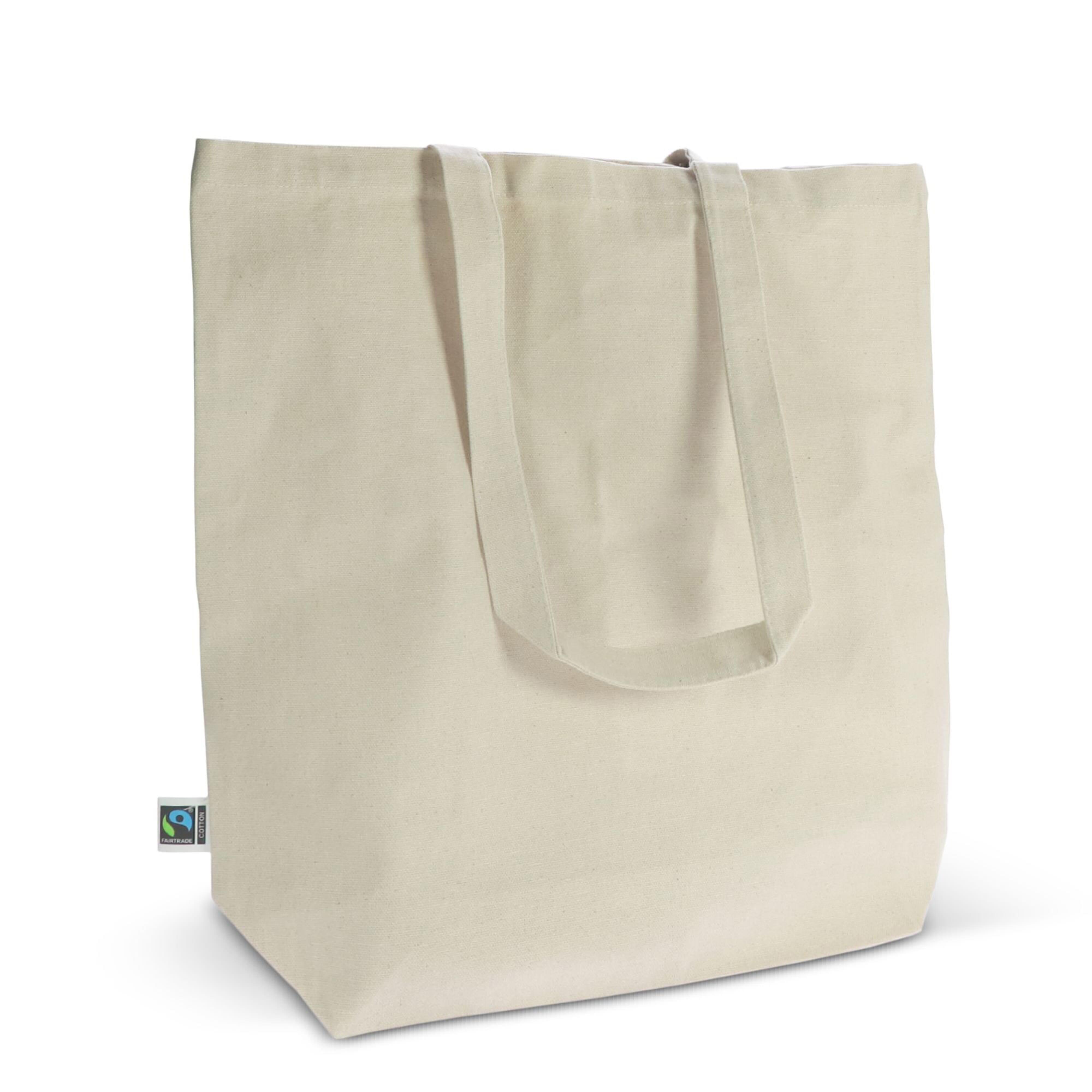 Tasche Fairtrade 270g/m² 42x12x43 cm